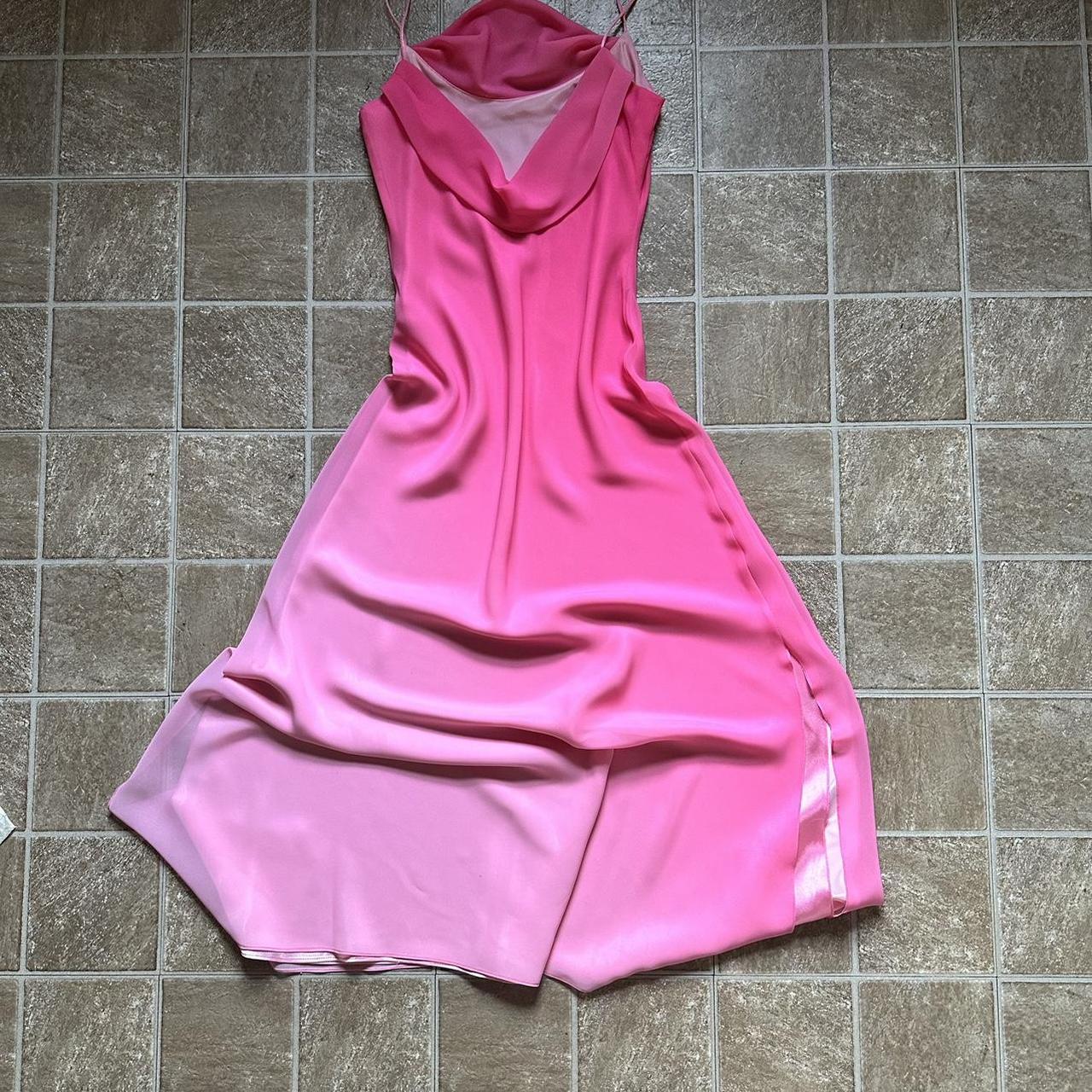 Impressions Women's Pink Dress (4)