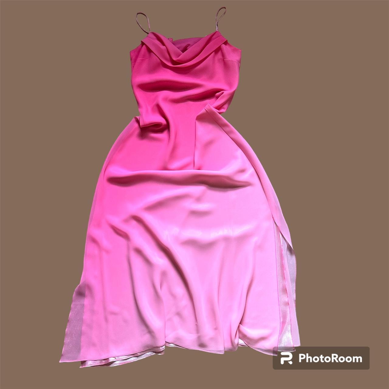 Impressions Women's Pink Dress