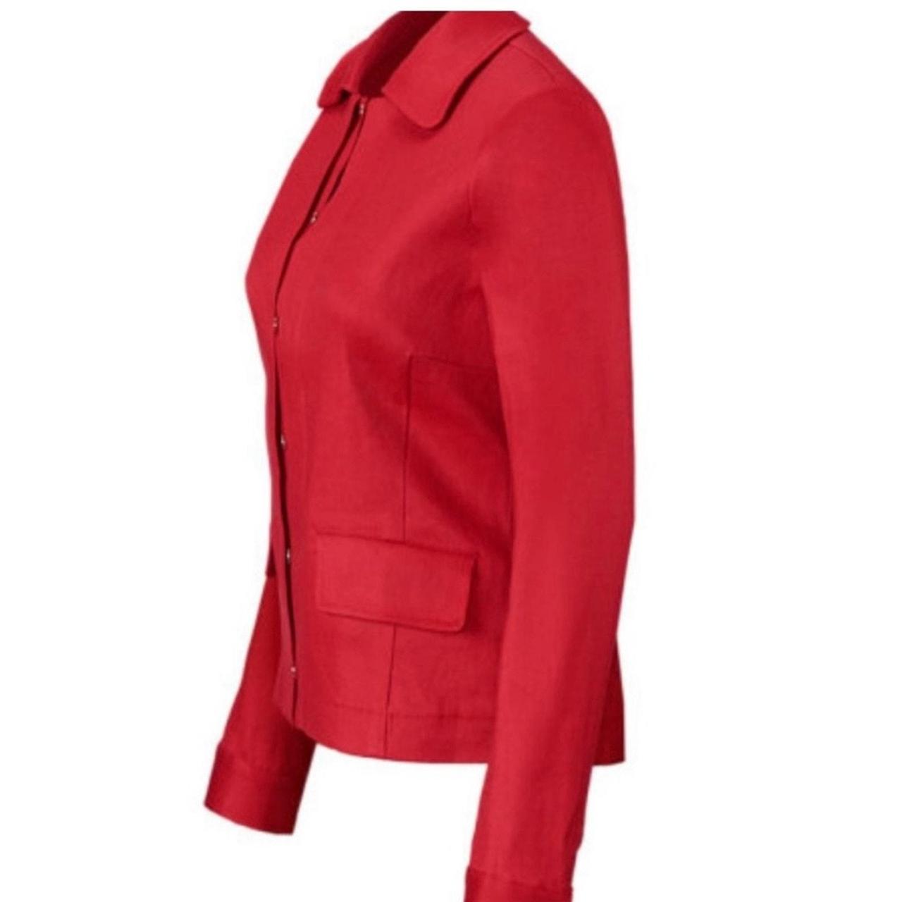 Cabi Women's Jacket - Red - M – Add a pop of colo… - image 3