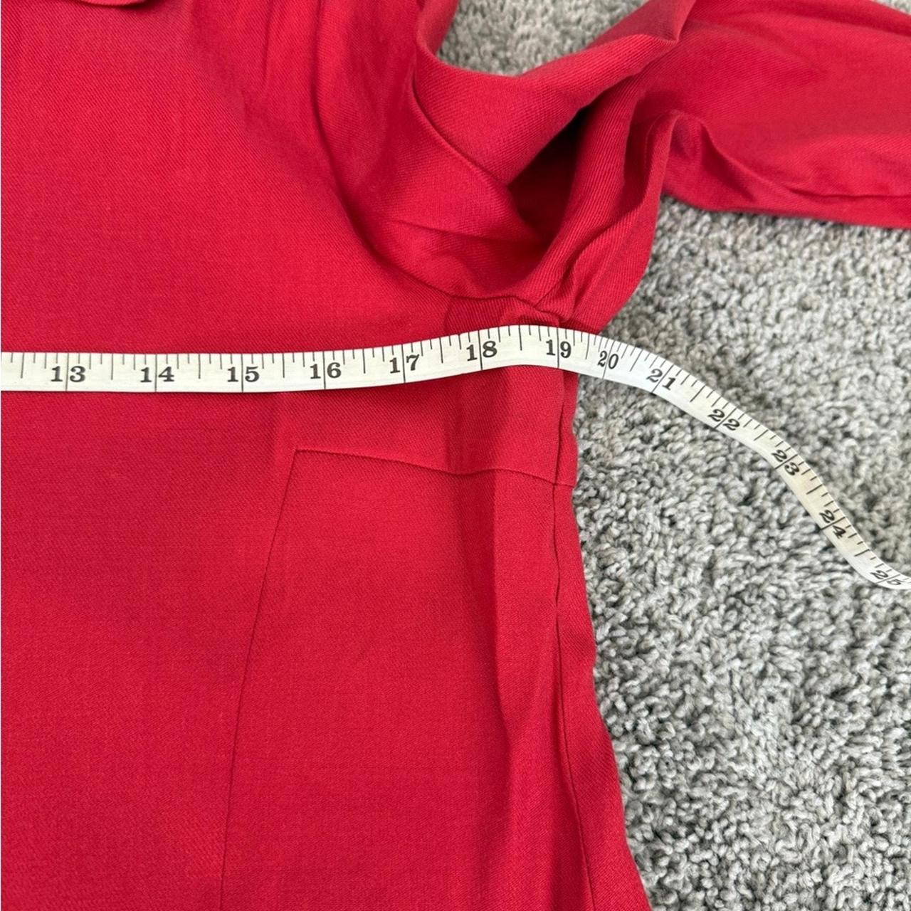 Cabi Women's Jacket - Red - M – Add a pop of colo… - image 7