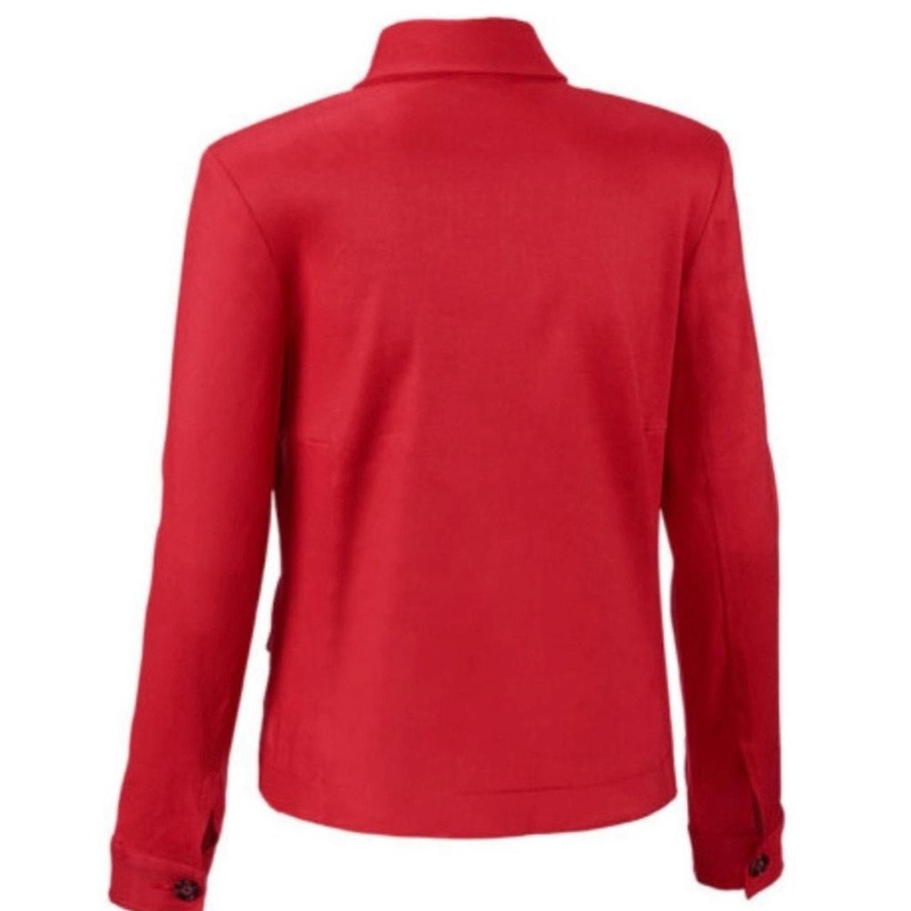 Cabi Women's Jacket - Red - M – Add a pop of colo… - image 2