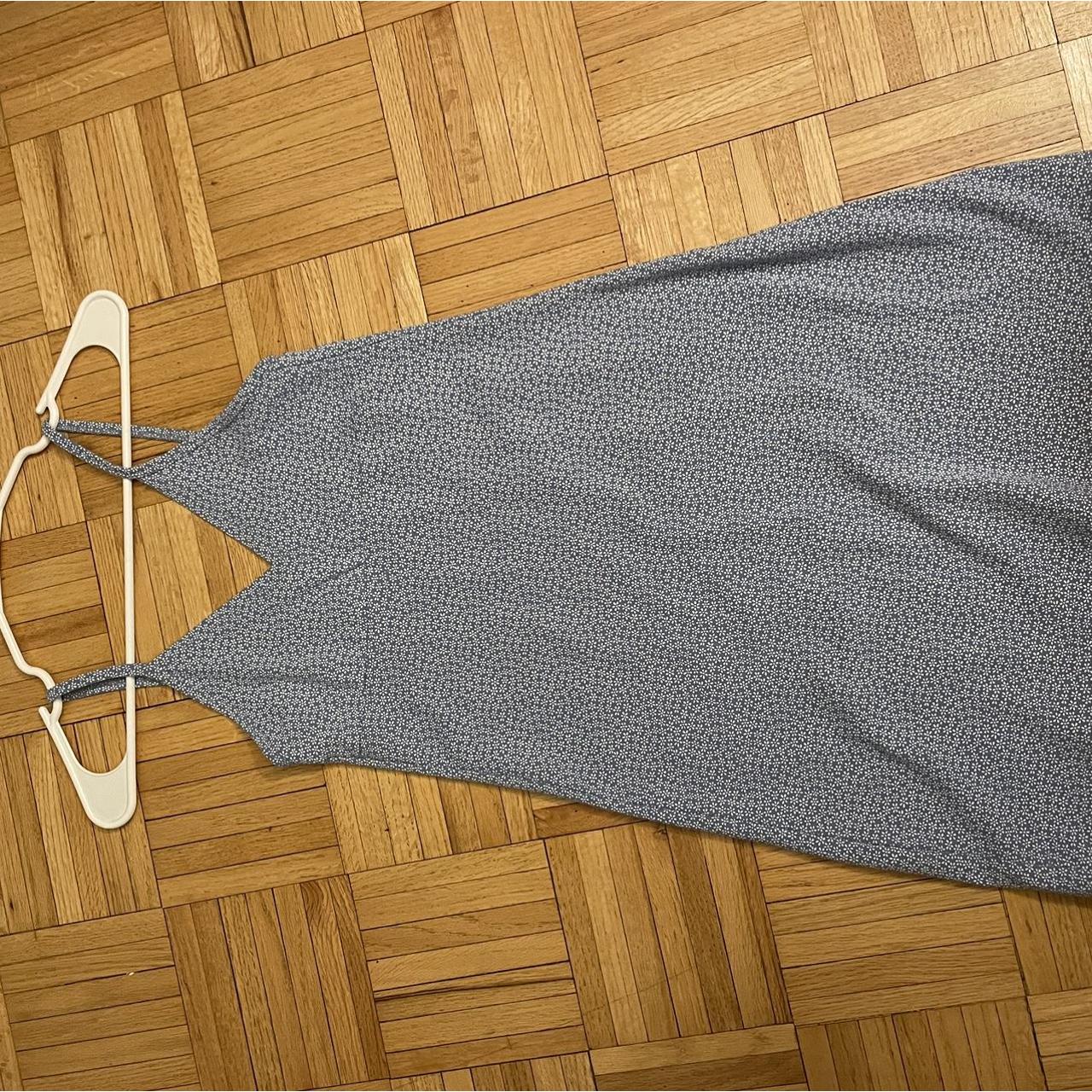 blue brandy melville dress no flaws no longer... Depop