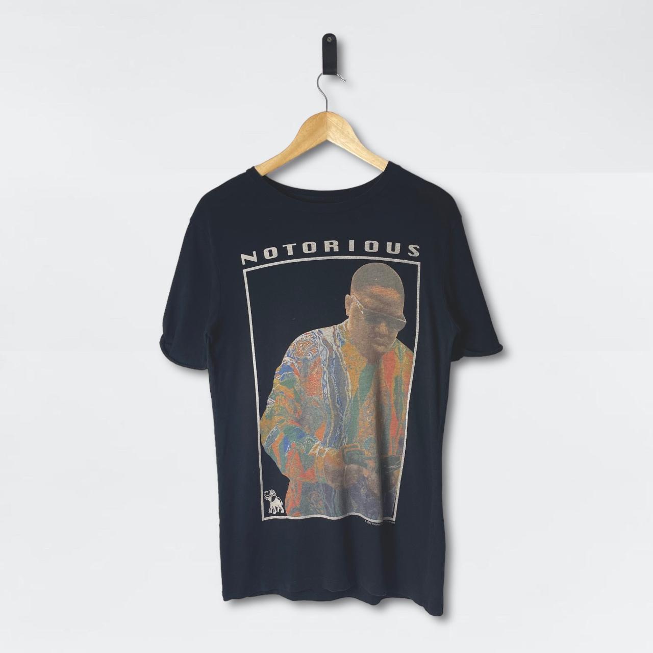 Brooklyn Mint Notorious BIG Graphic Band Tour... - Depop