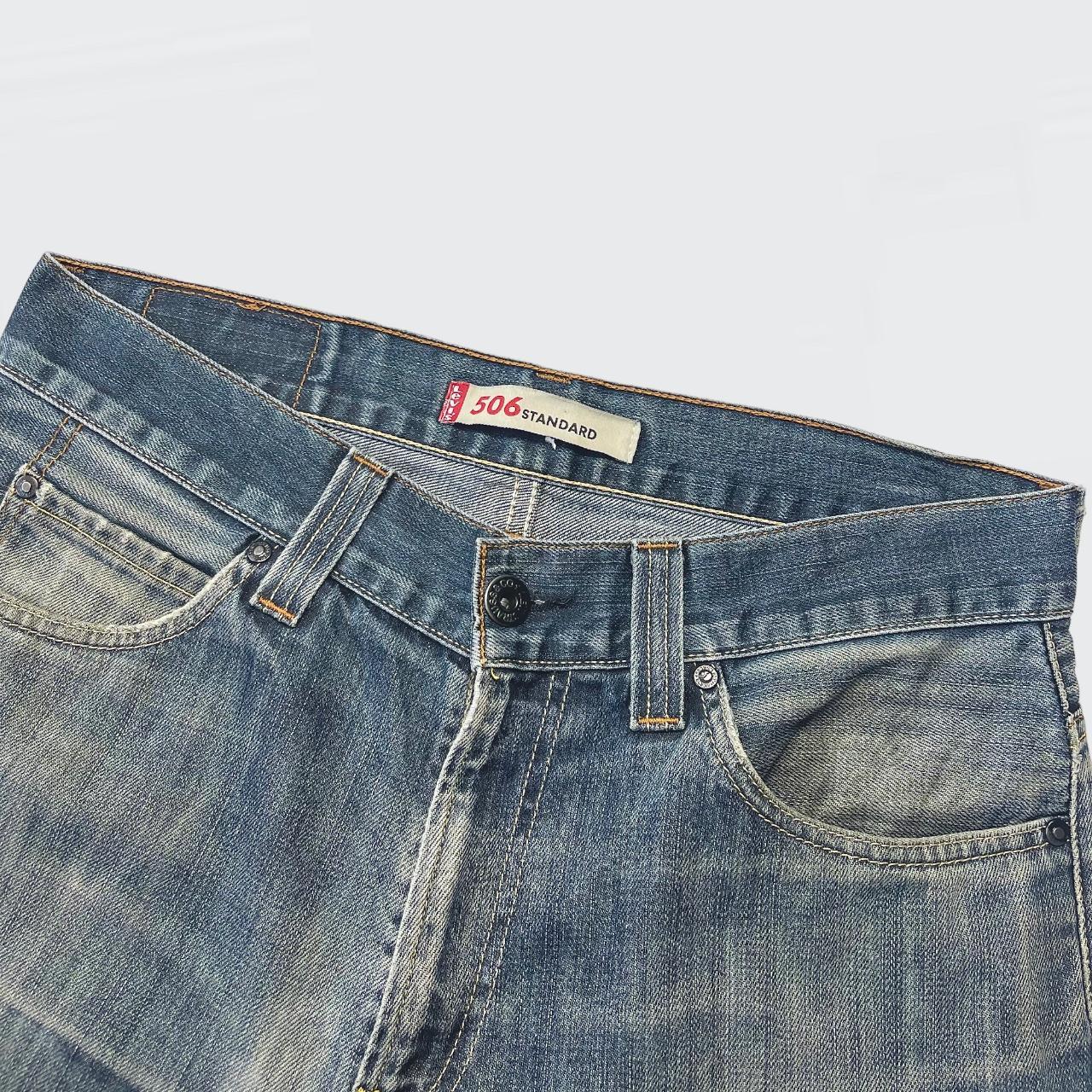 Levi's 506 Vintage Standard Fit Jeans - Size W34 - Depop