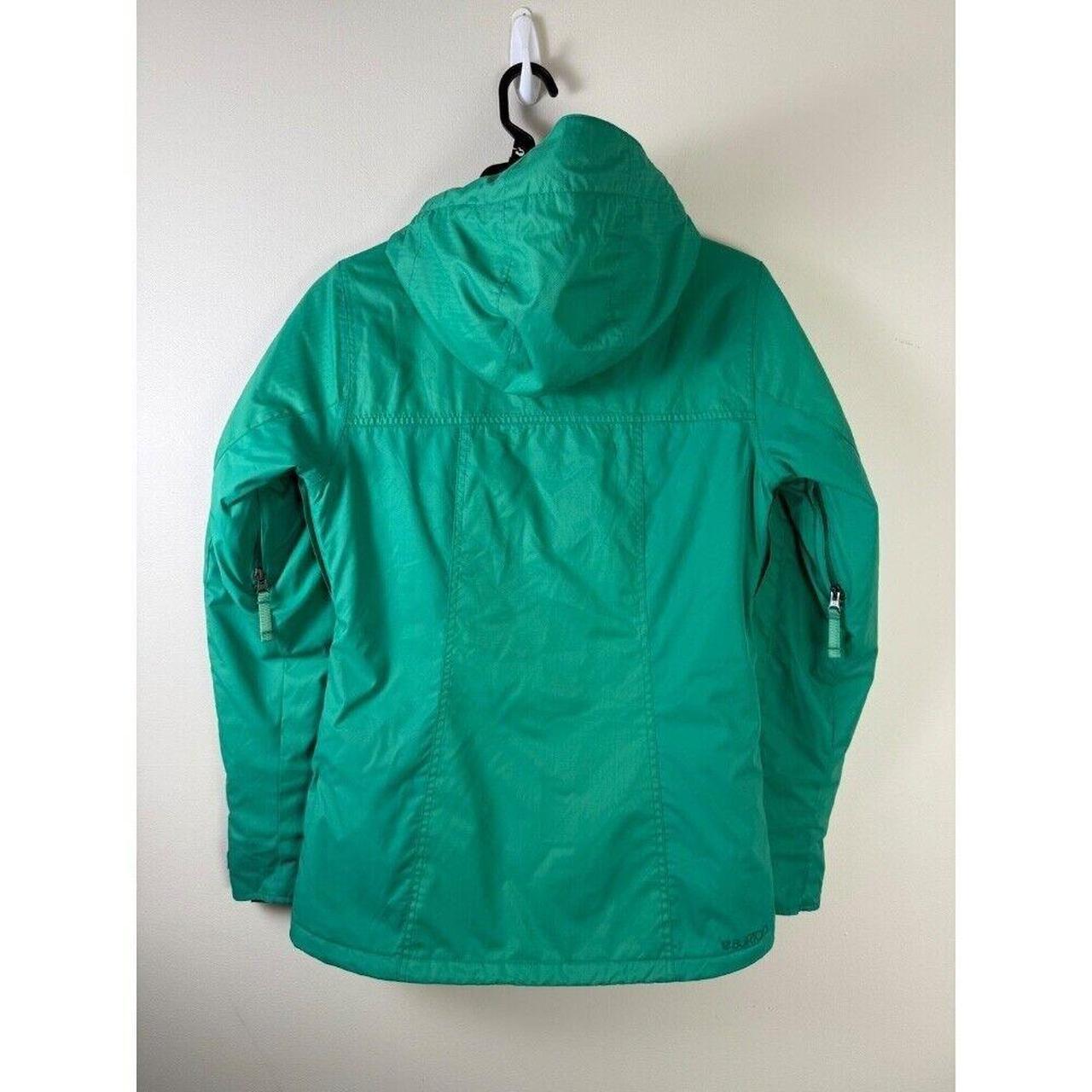 Burton Women's Jacket - Green - S – Burton Snowboard Dry