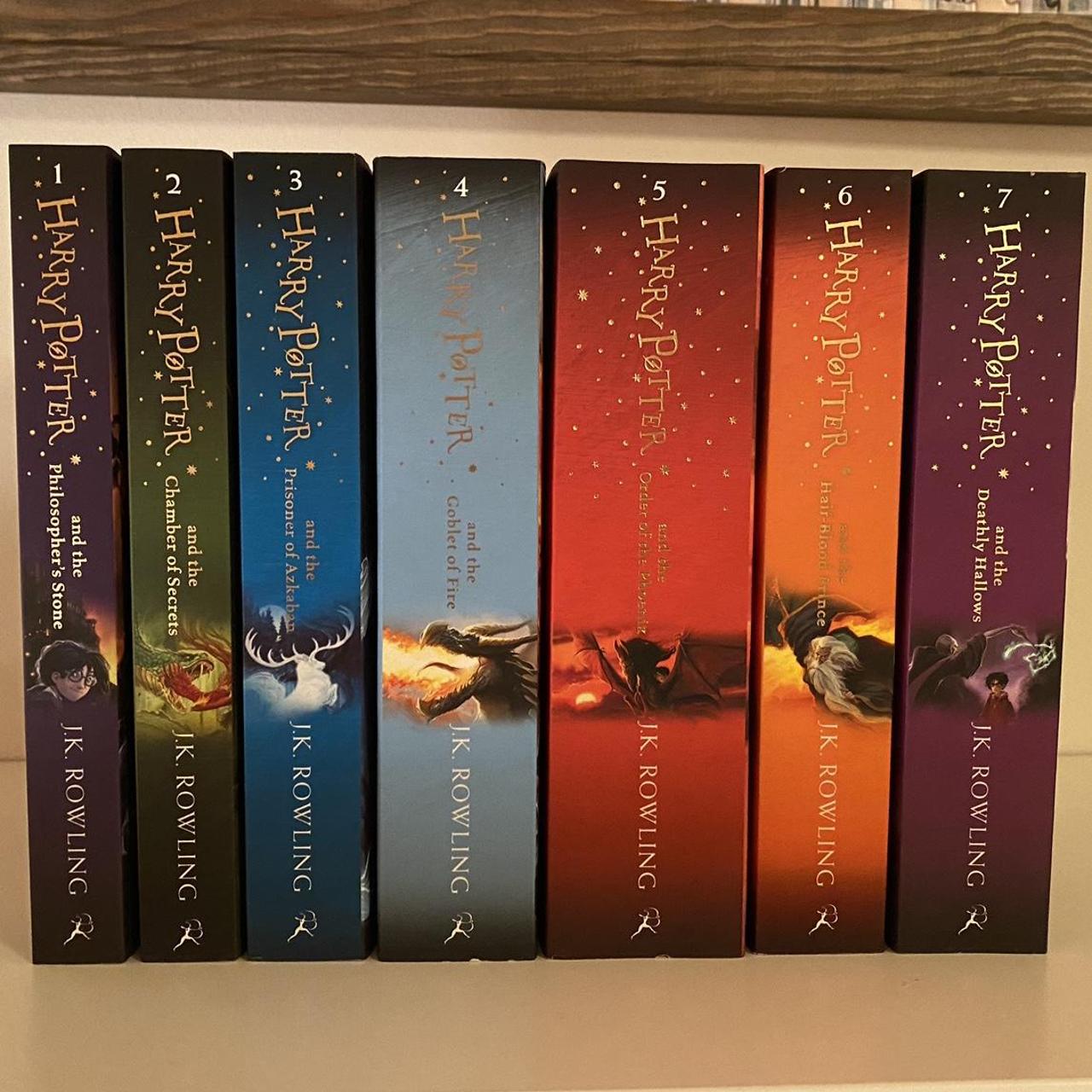 Harry Potter Book Series Brand new, never been read... - Depop