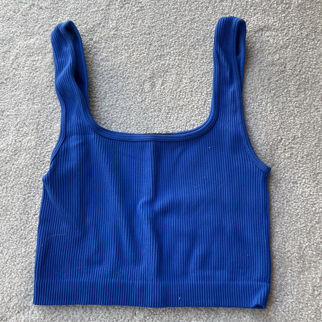 Zara crop/tank top very comfy. XSS tanktop... Depop