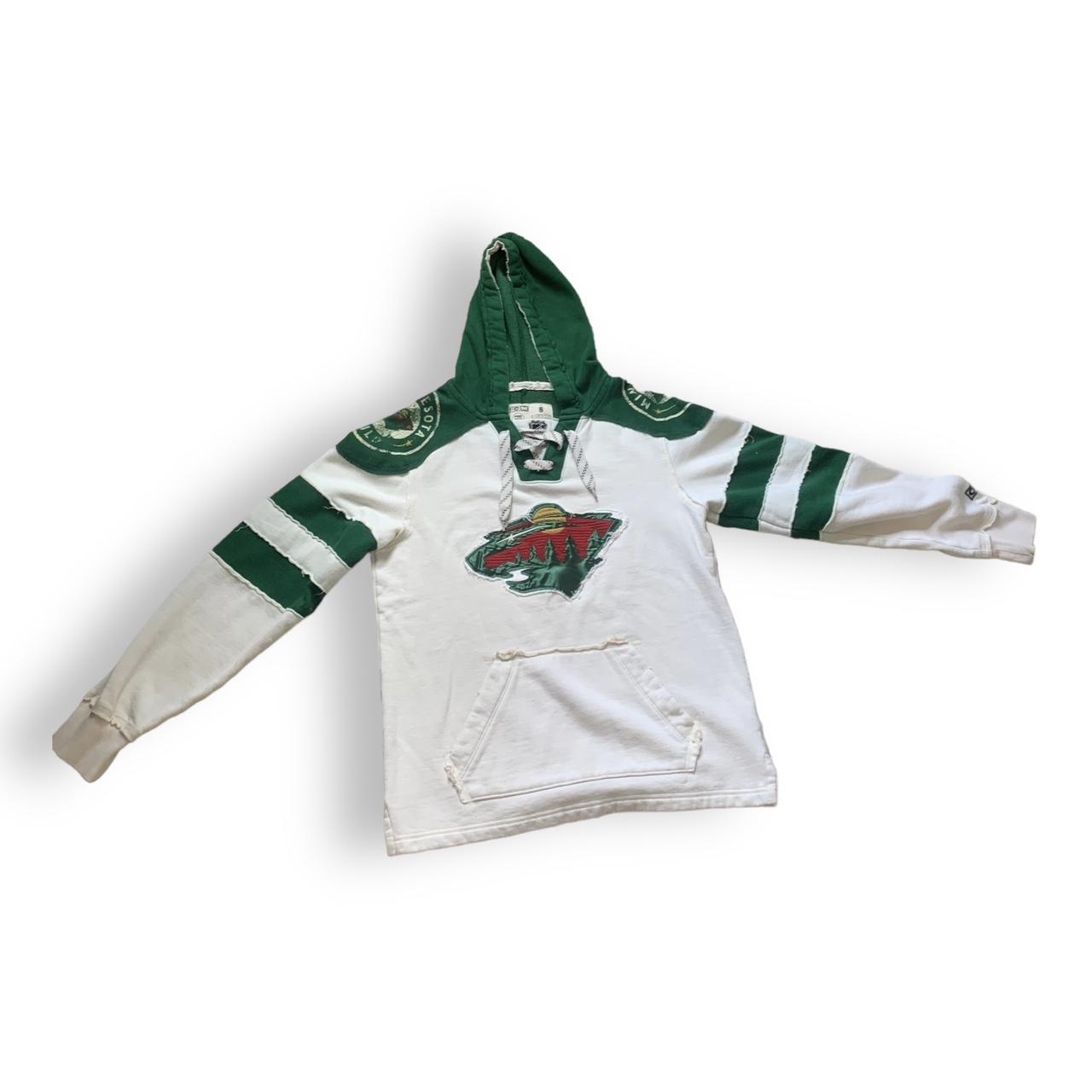 minnesota wild hockey hoodie