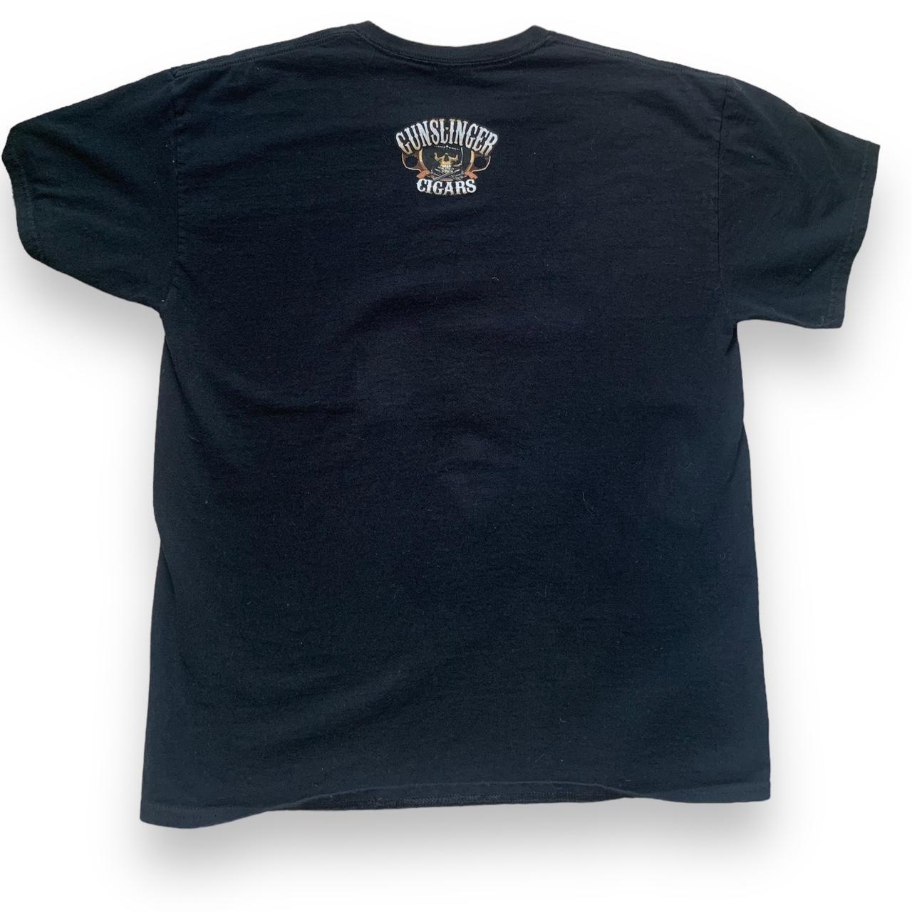 Outlaw Biker T-Shirt - Skull Design Für Motorradfahrer