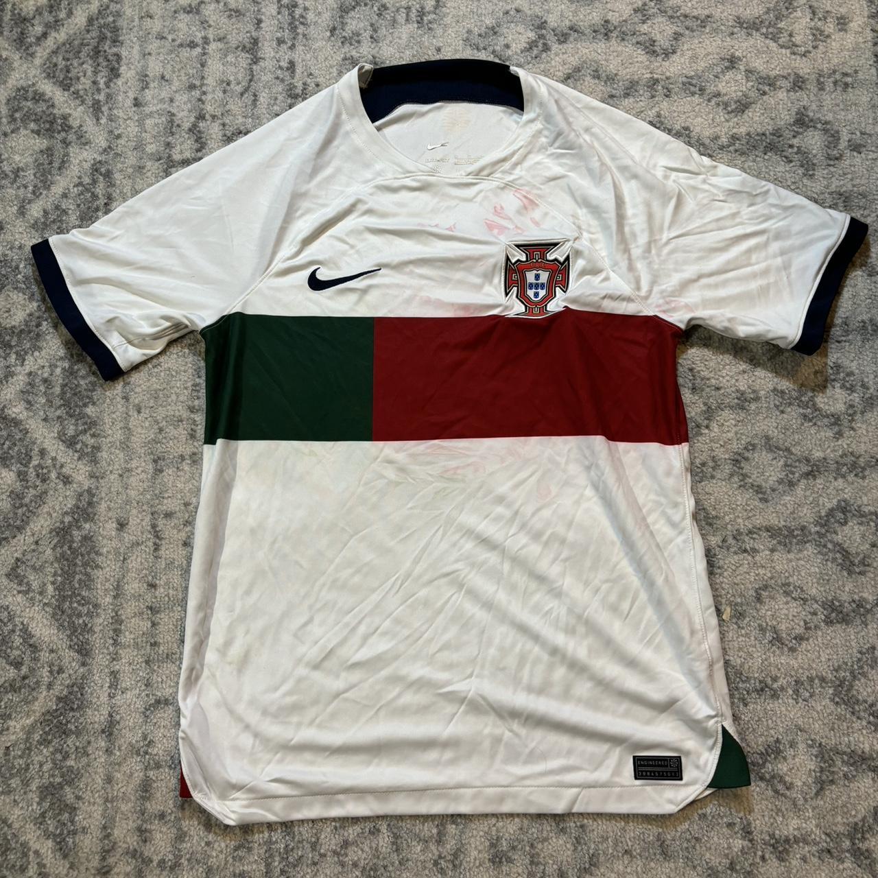 Nike Portugal Jersey Condition - 4/10 #depop... - Depop