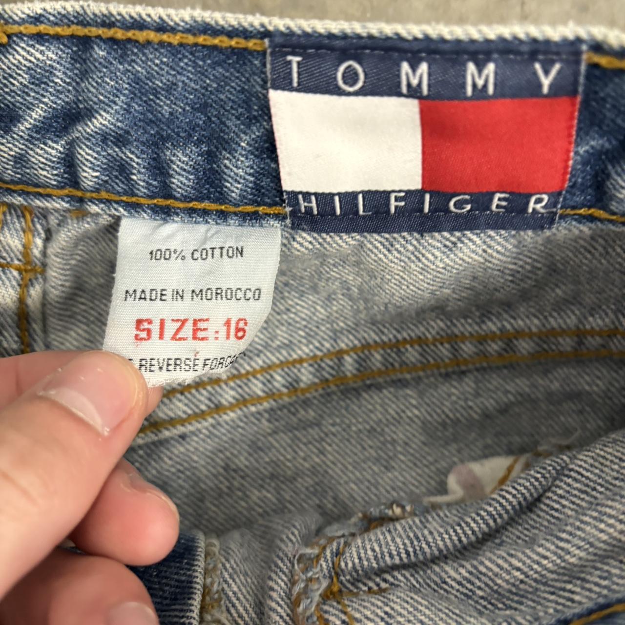 Vintage Women’s Tommy Hilfiger Jeans Condition -... - Depop