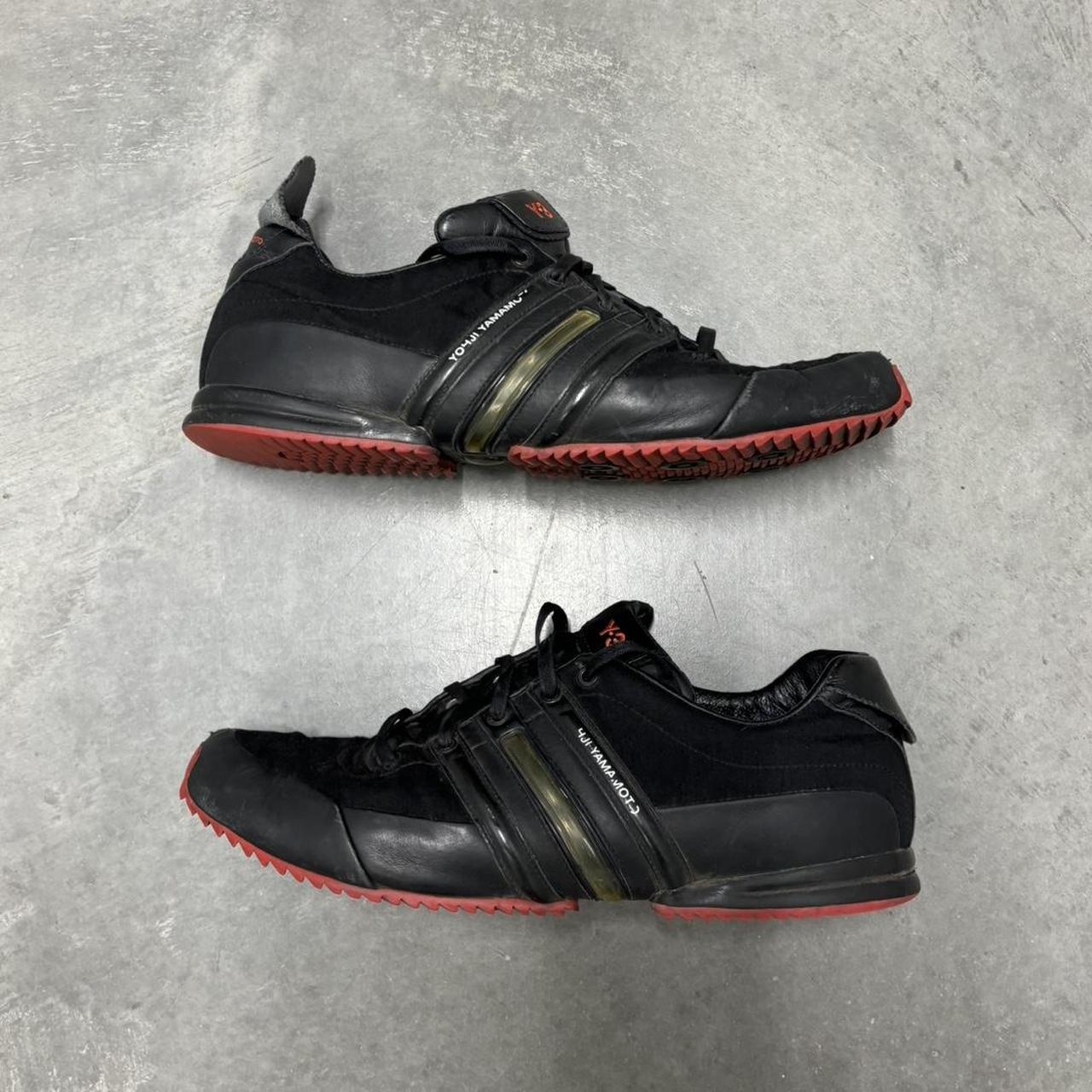Yohji Yamamoto Y3 Sneakers Condition - 8/10 #depop... - Depop