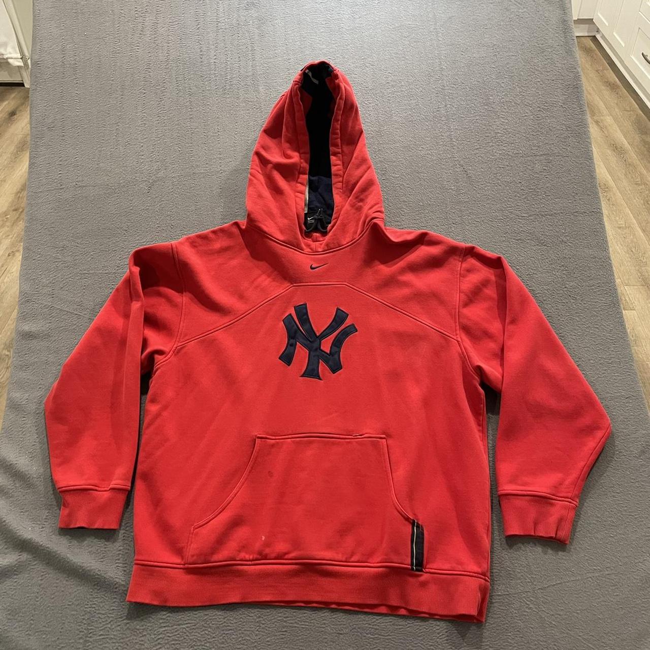 Vintage Nike New York Yankees Hoodie Sweatshirt