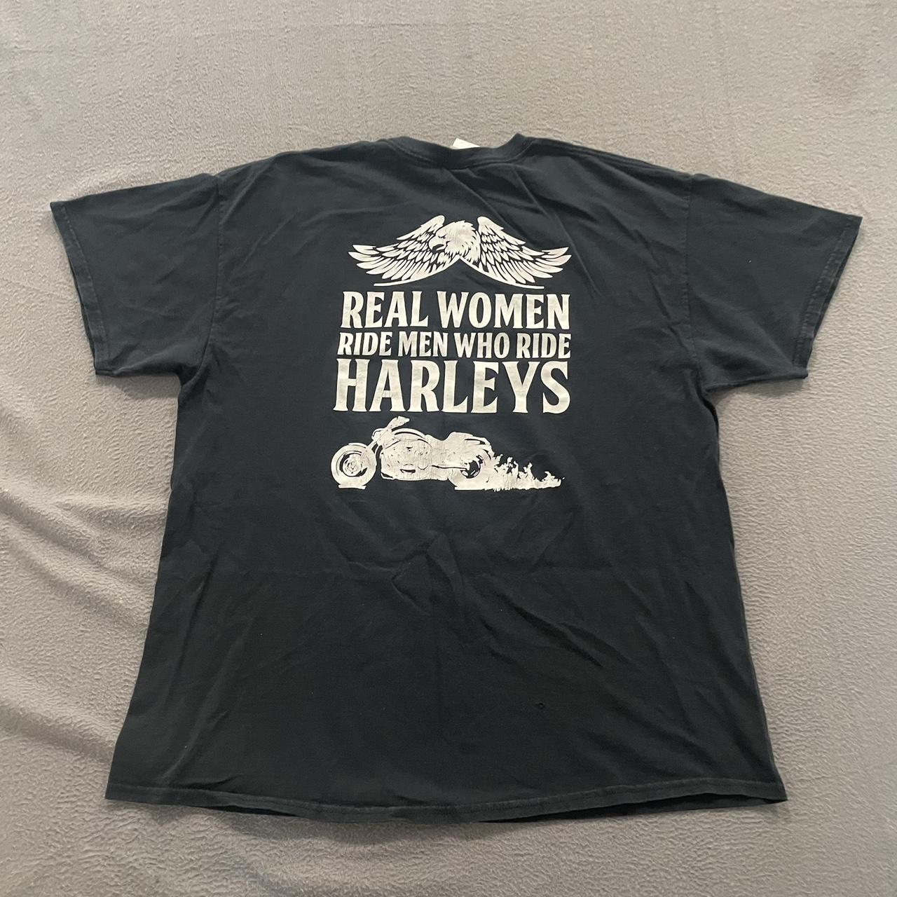 Vintage Y2K Harley Davidson sex joke