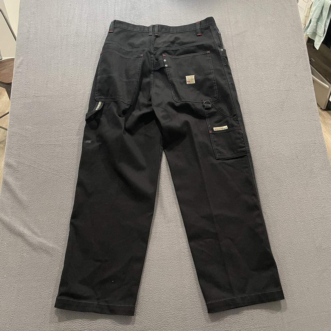 Vintage Paco Jeans , Carpenter baggy black denim