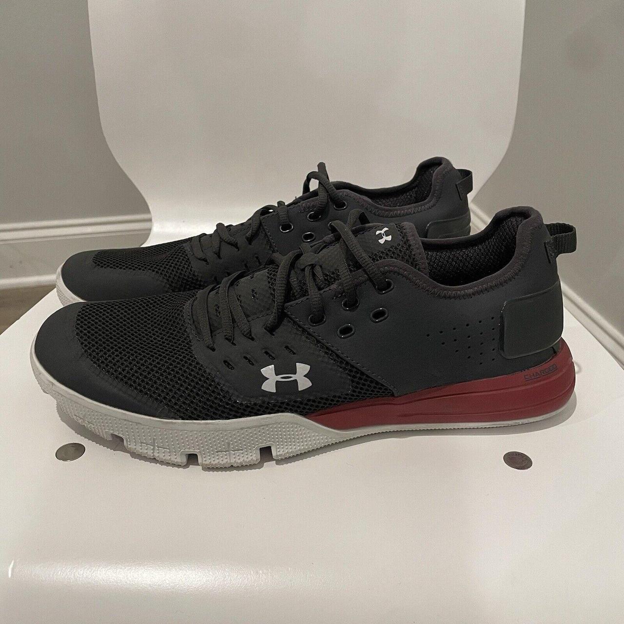 Under Armour Charged Ultimate 3.0 Shoes Mens Size