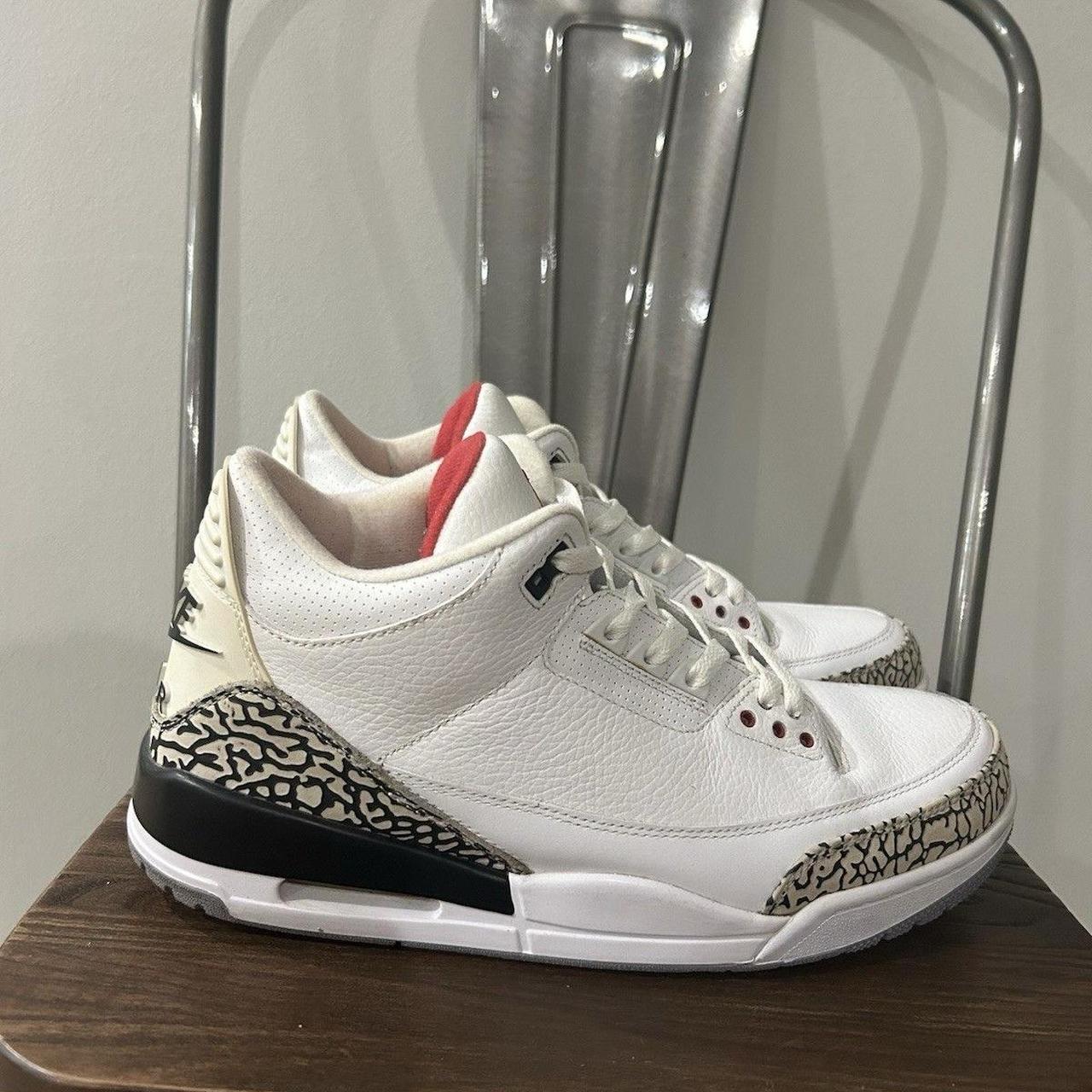 Air Jordan 3 Retro White Cement '88 Dunk Contest... | Depop, image size:1280x1280