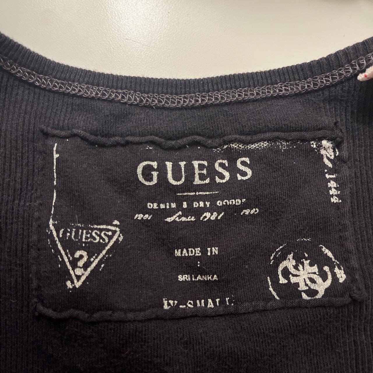 flawless y2k vintage GUESS tank top. such cool... - Depop