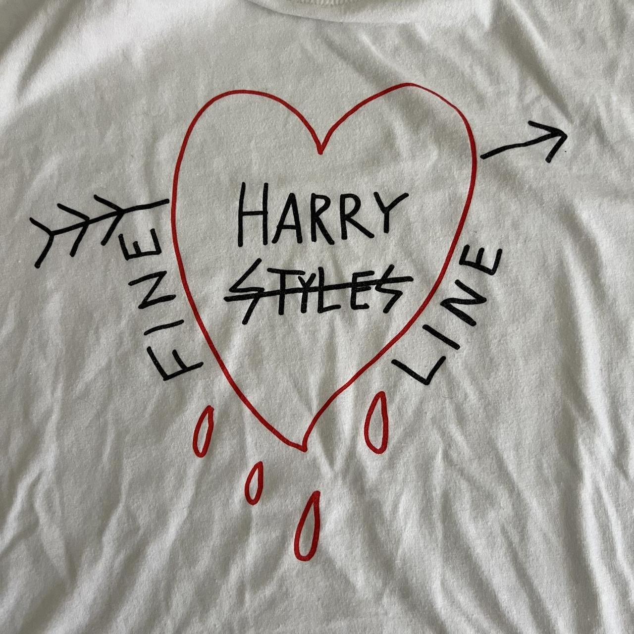Harry Styles x Alessandro Michele Fine Line white | Depop