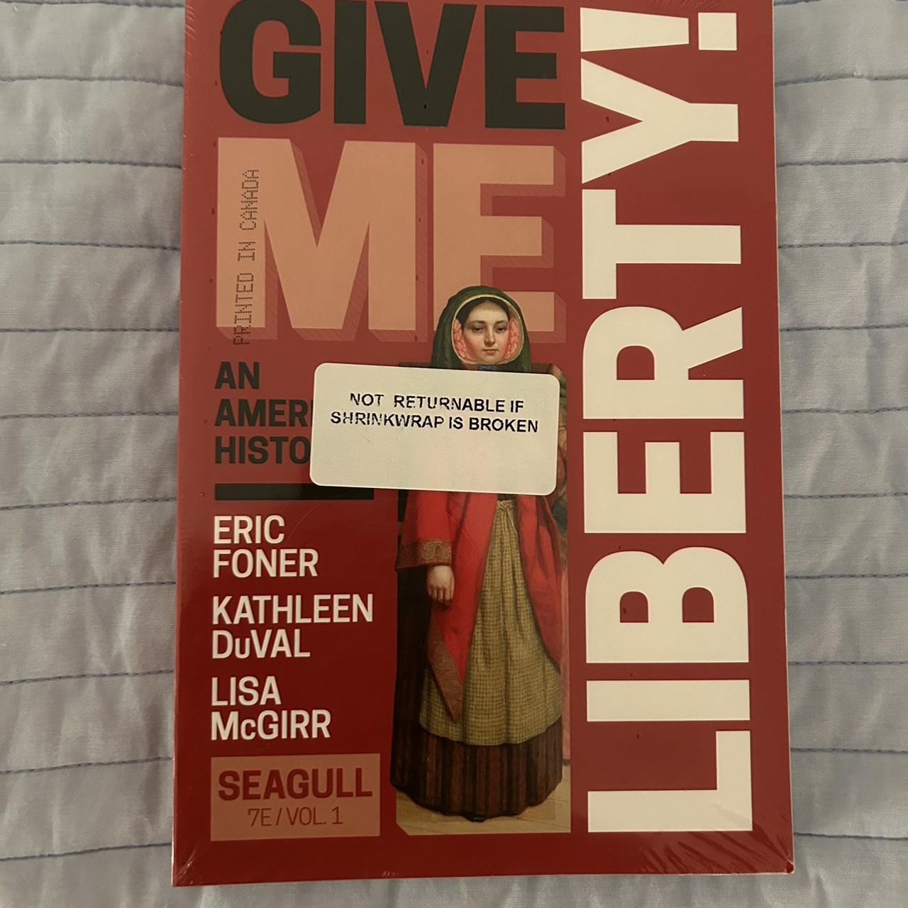 Give Me Liberty! APUSH or American history textbook. | Depop