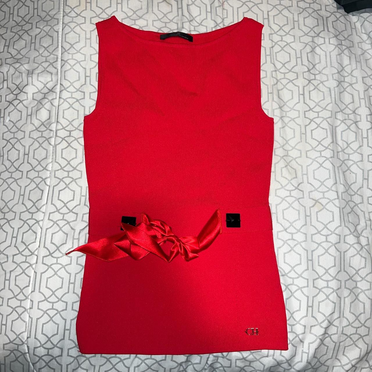 Carolina Herrera Women's Red T-shirt (2)