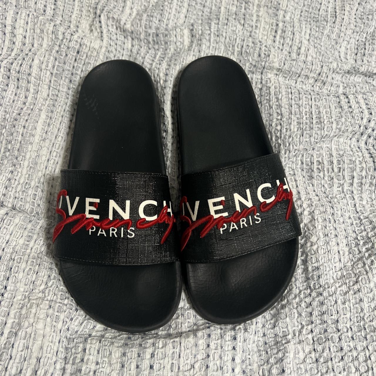 Authentic Givency Slides Women s 8 Purchased from Depop