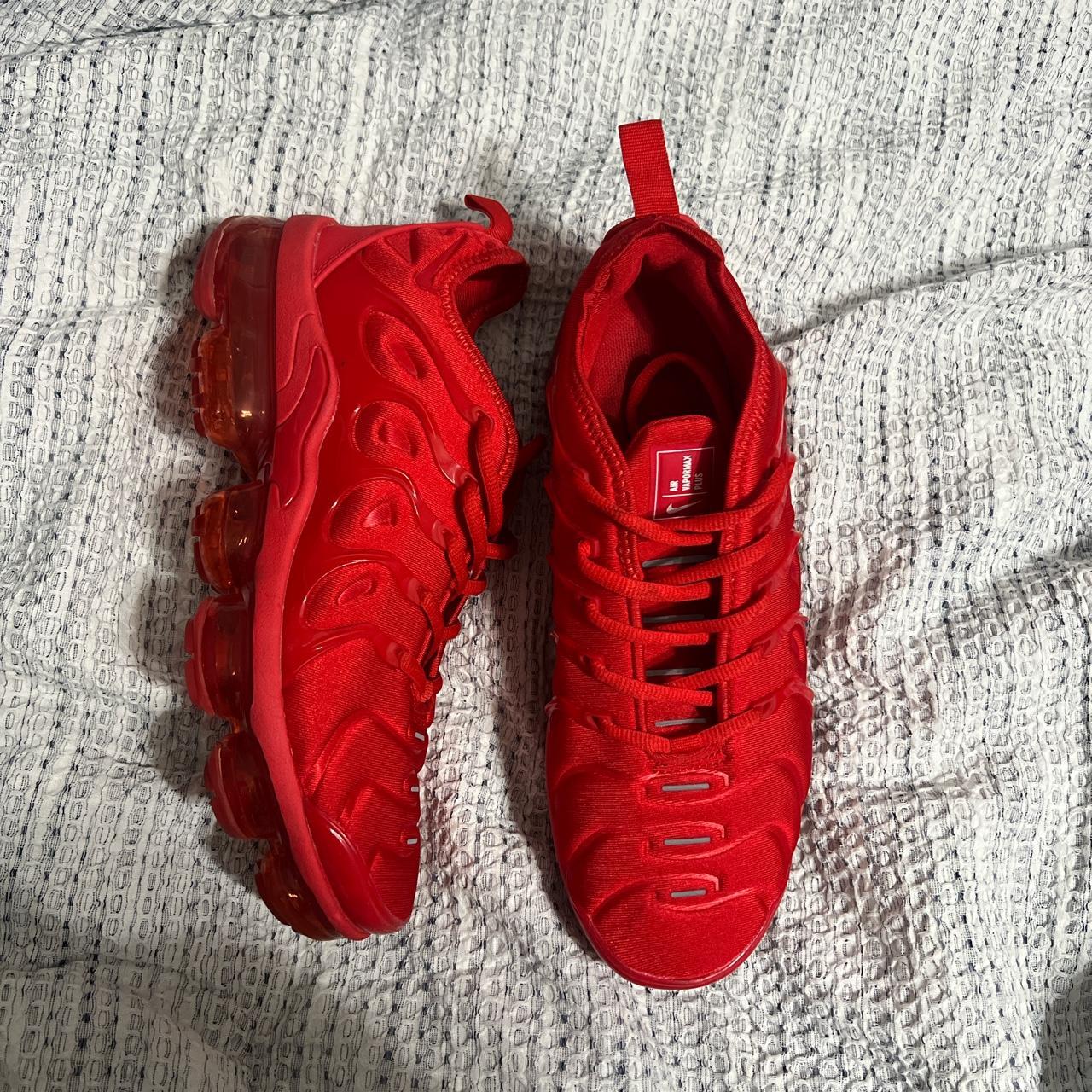 Size 8 sale vapormax plus women's