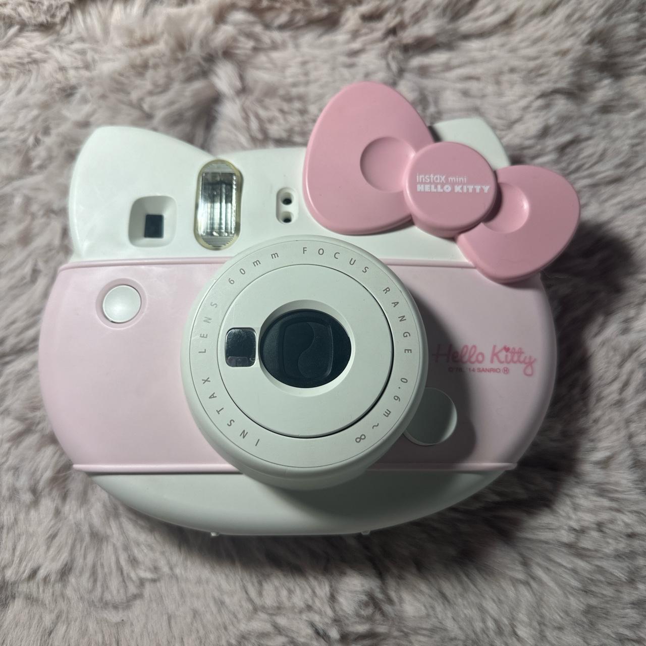 Instax mini hello kitty camera :3 Send offers and... - Depop