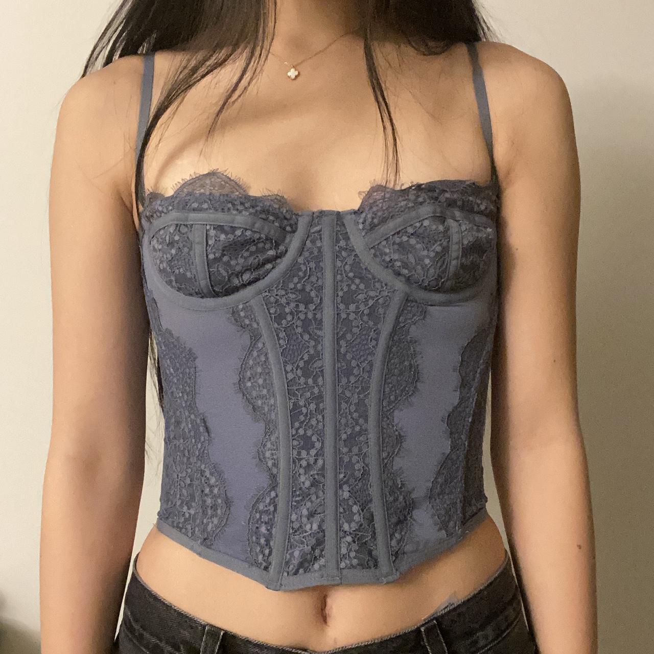 Modern Love Lucy Corset Urban Outfitters Urban Outfitters Modern