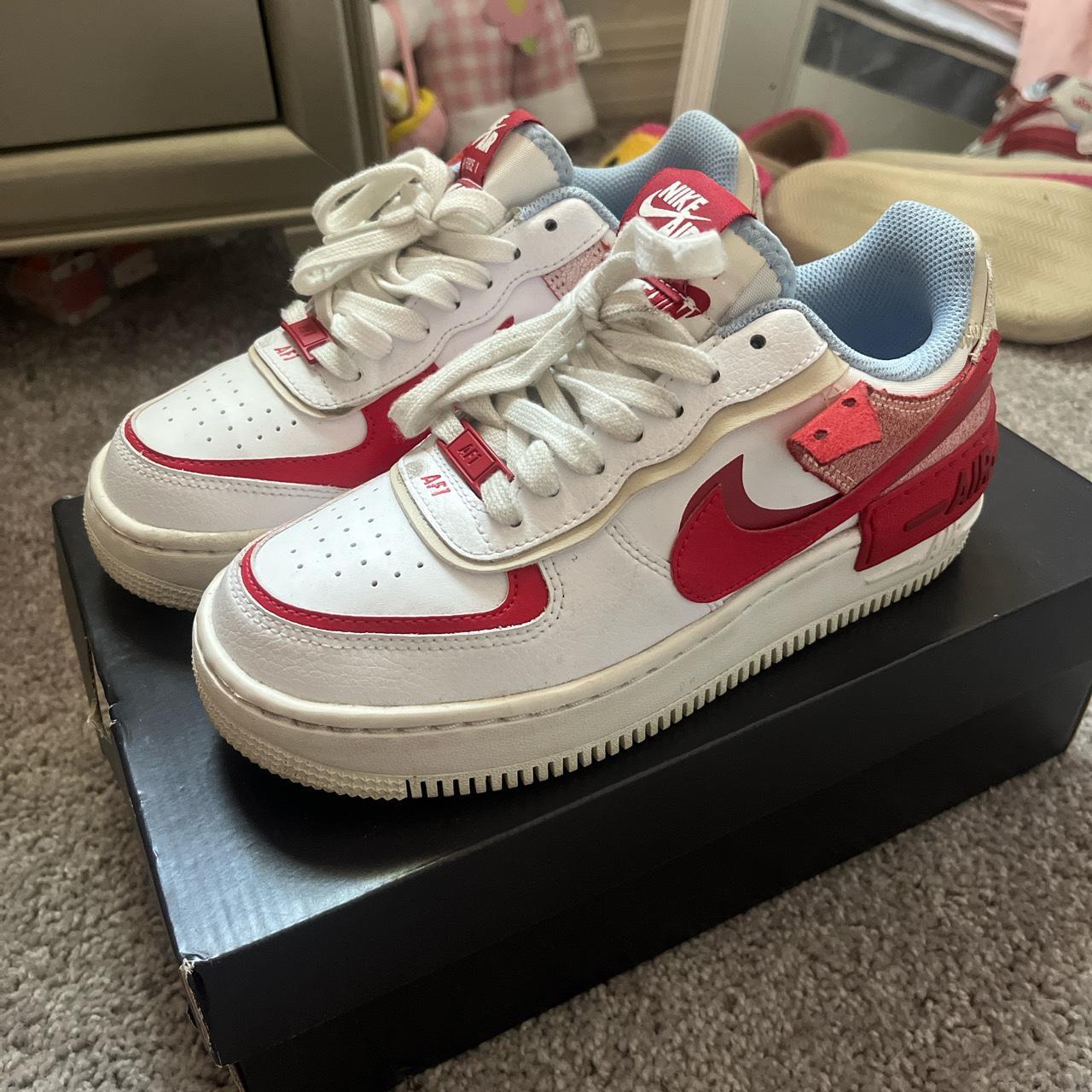 size 6 women's nike air force shoes