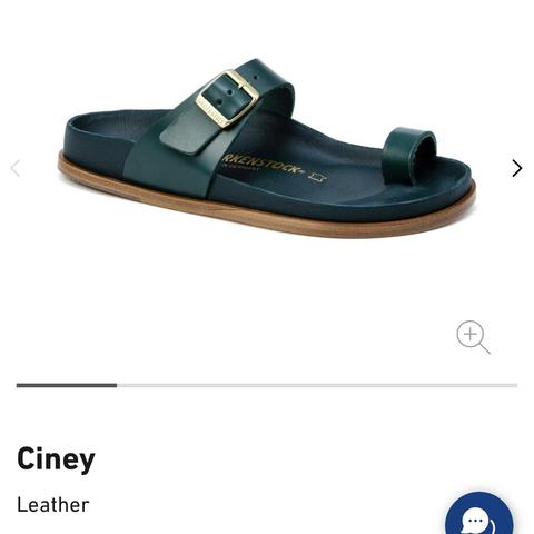 Birkenstock ciney hot sale leather sandals