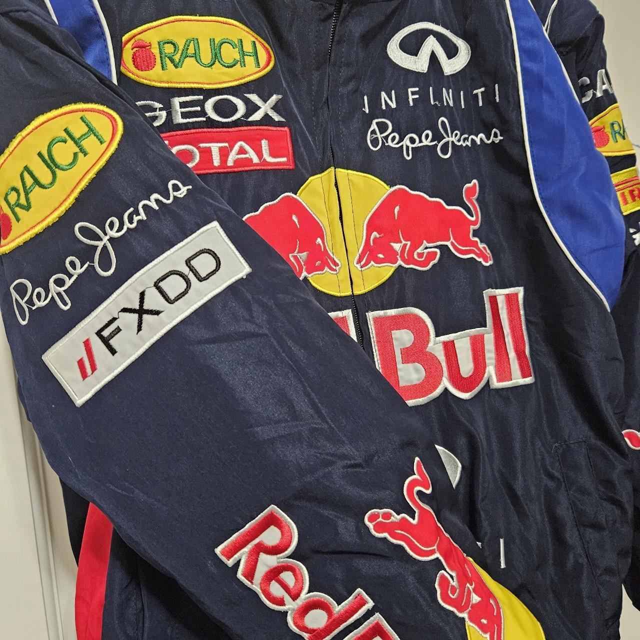 Vintage Red Bull racing jacket! Perfect Condition!... - Depop