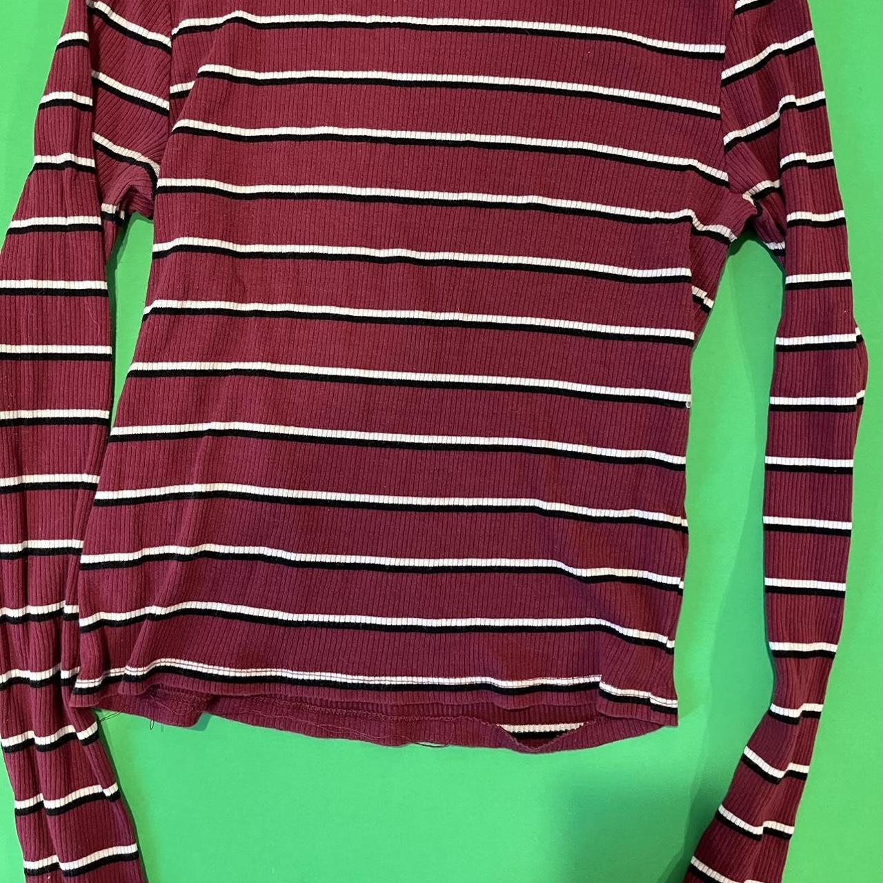 Brandy Melville dupe lookalike h&m divided striped... Depop