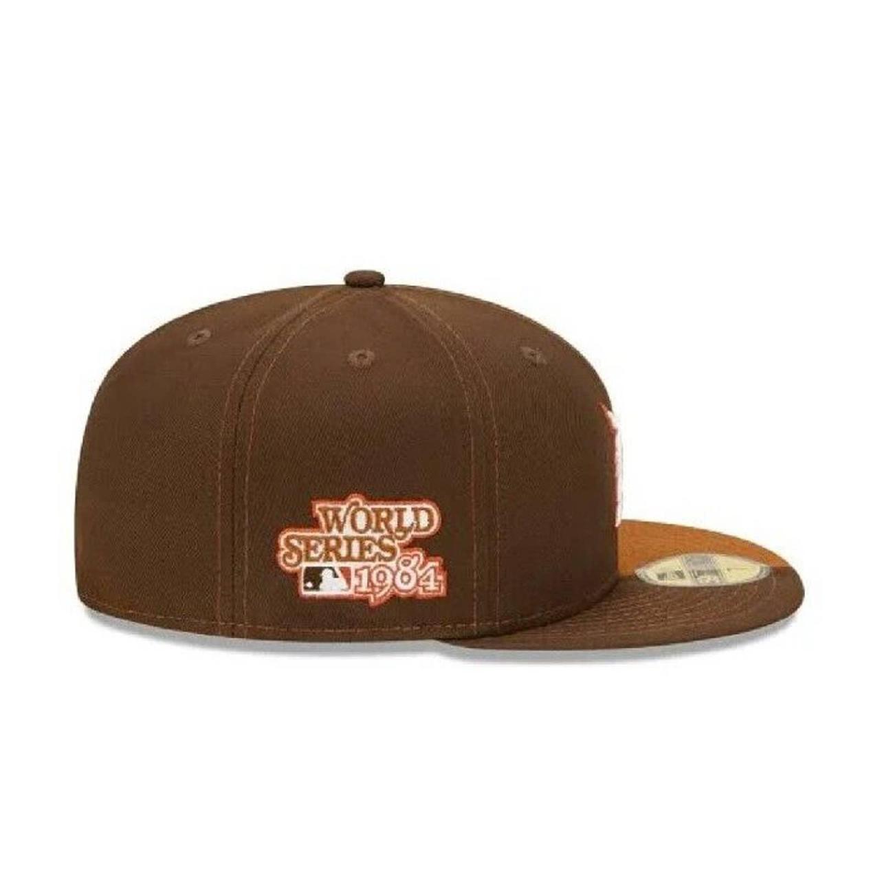 New Era Men's New Era Brown Detroit Tigers 1984 World Series