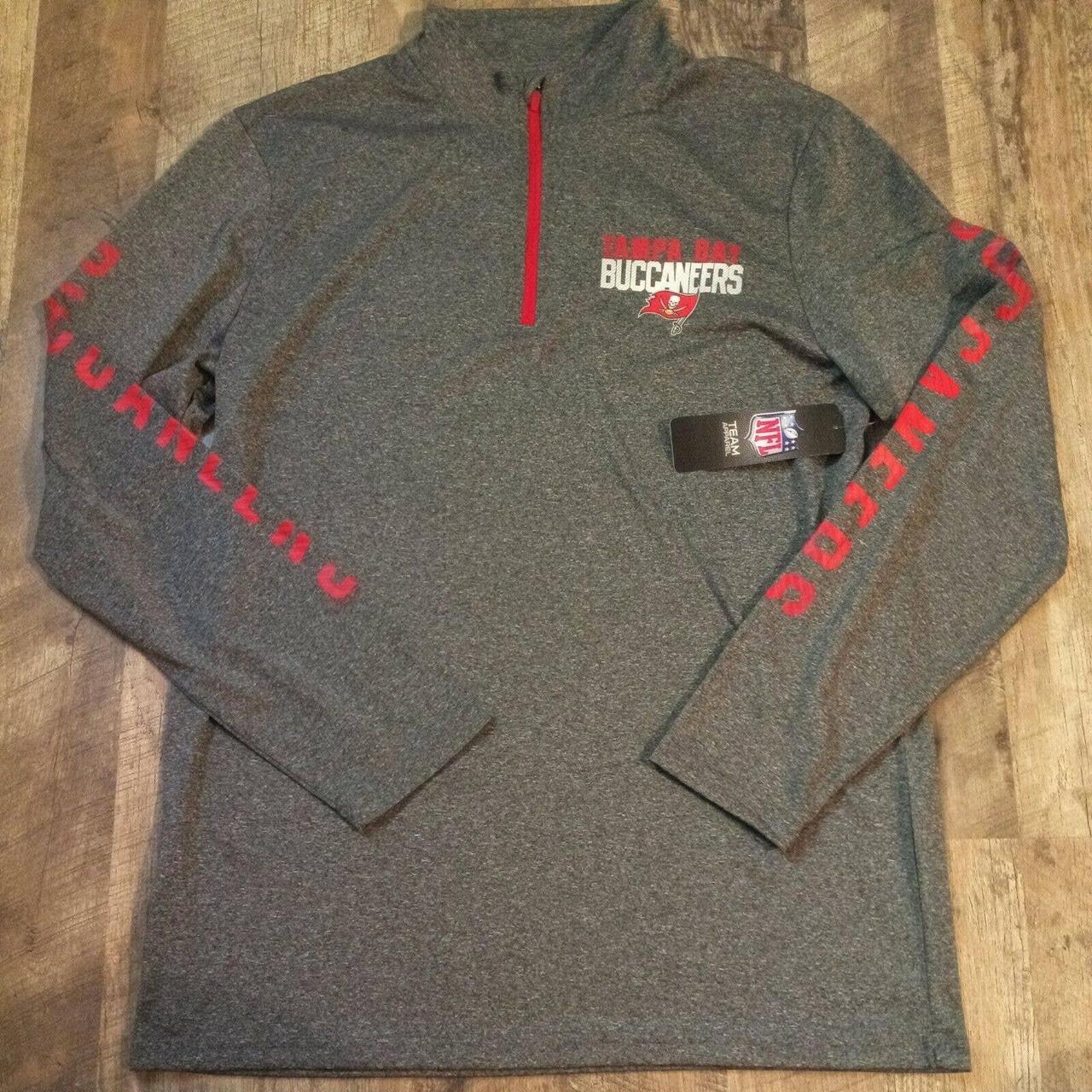 Tampa Bay Buccaneers NFL Apparel Team Dri Fit Gray - Depop