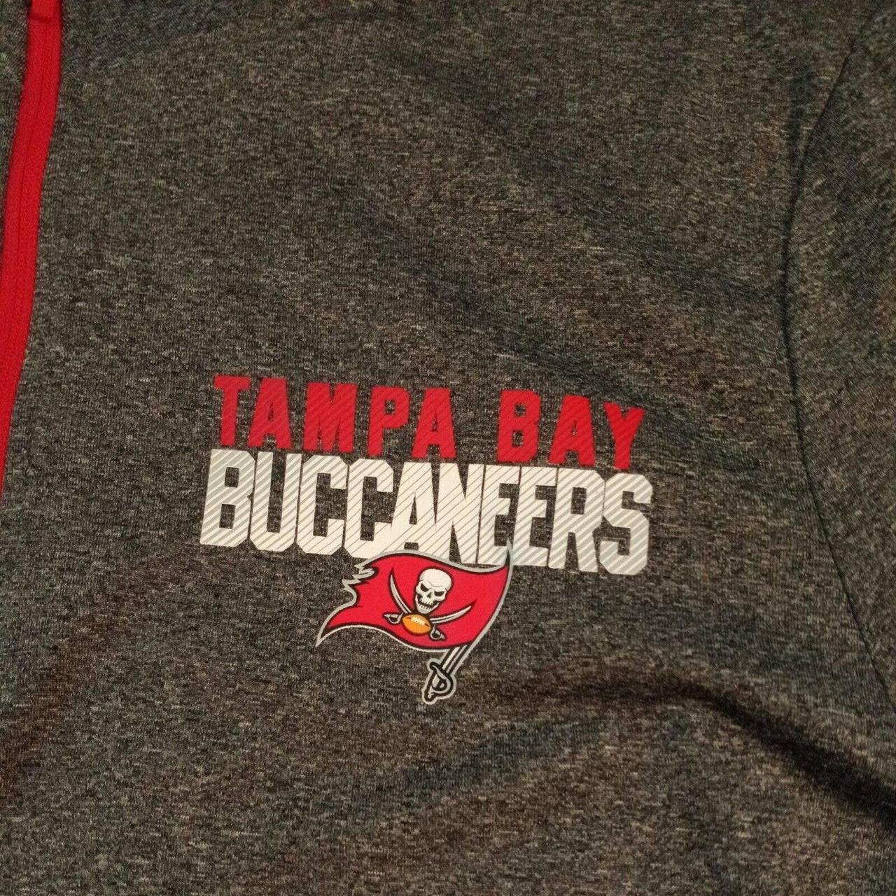 Tampa Bay Buccaneers NFL Apparel Team Dri Fit Gray - Depop