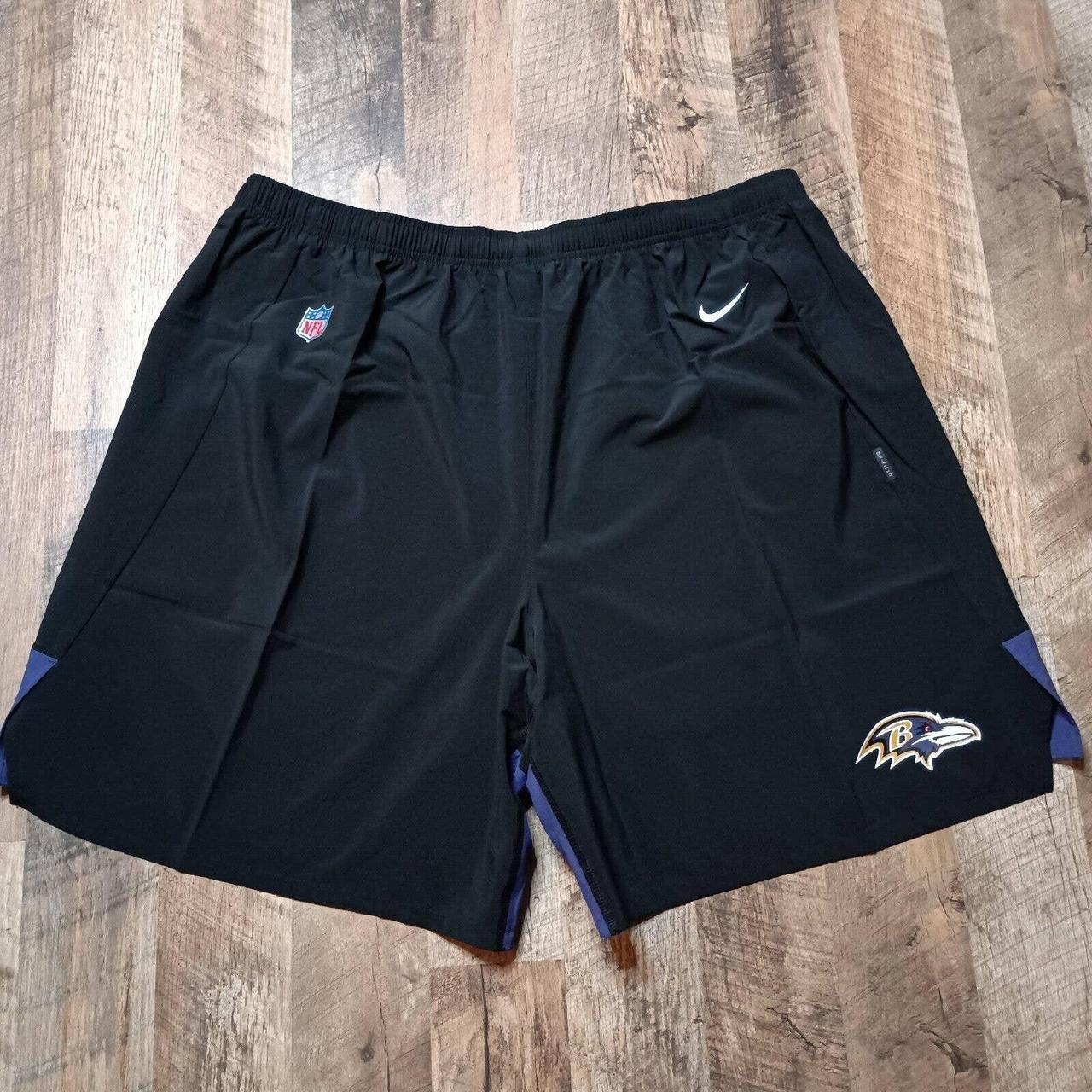 Nike Baltimore Ravens Dri Fit NFL On Field Polo - Depop