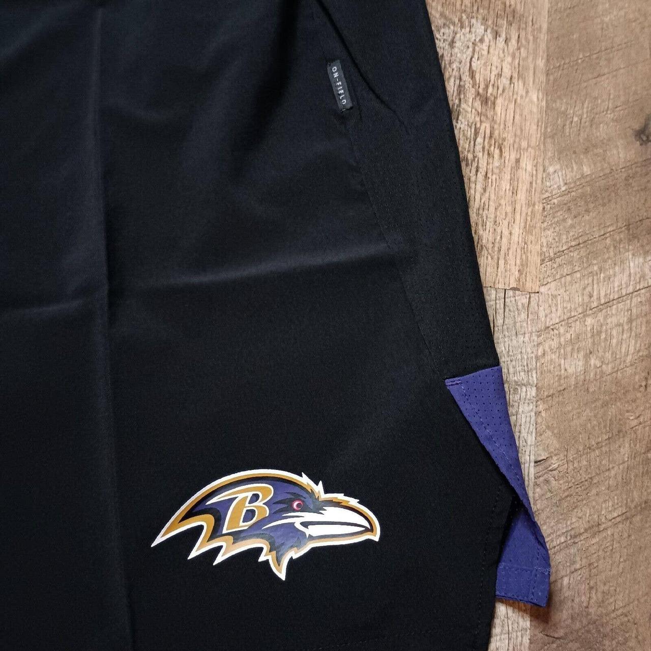 Nike Baltimore Ravens Dri Fit NFL On Field Polo - Depop