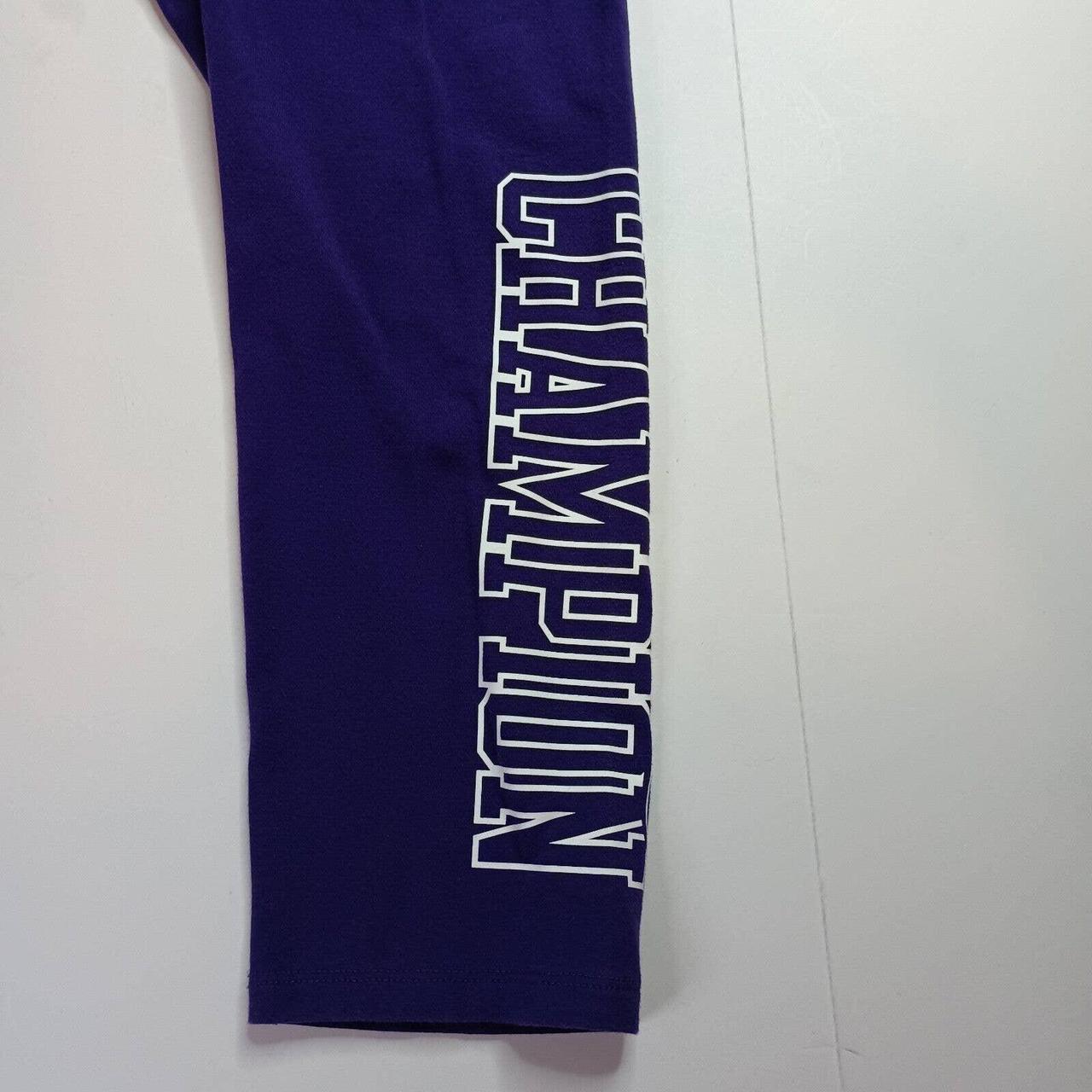 mipaws purple workout leggings! size xs, in perfect - Depop