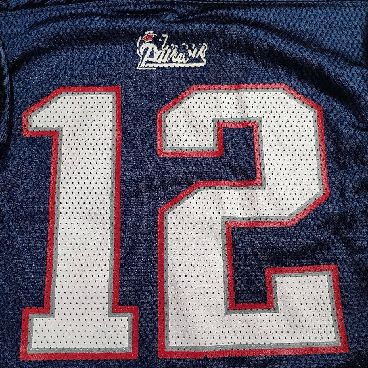 Tom Brady New England Patriots Reebok Jersey On - Depop