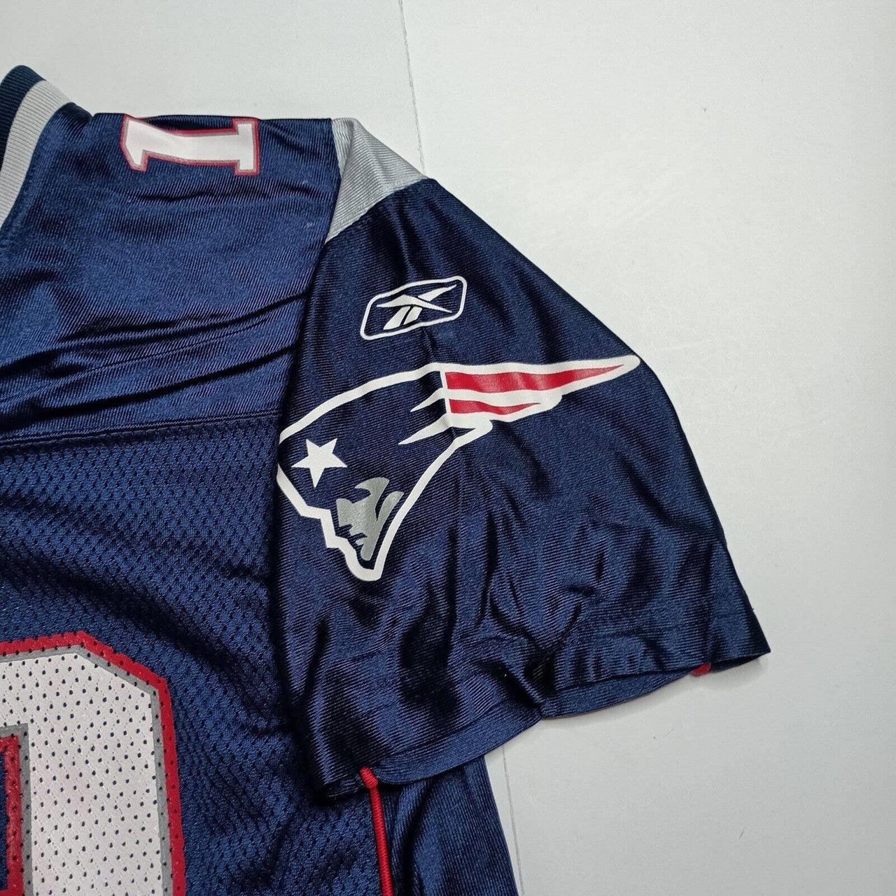 Reebok NFL Tom Brady Patriots jersey, size youth - Depop