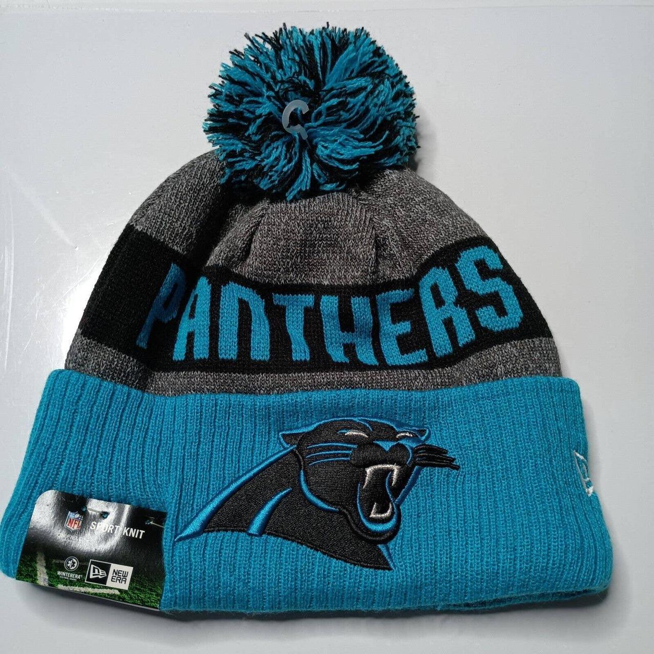 New Era Carolina Panthers NFL Winter Hat Beanie Mens Womens Fan