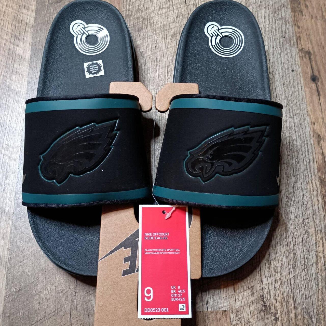 nike eagles slides