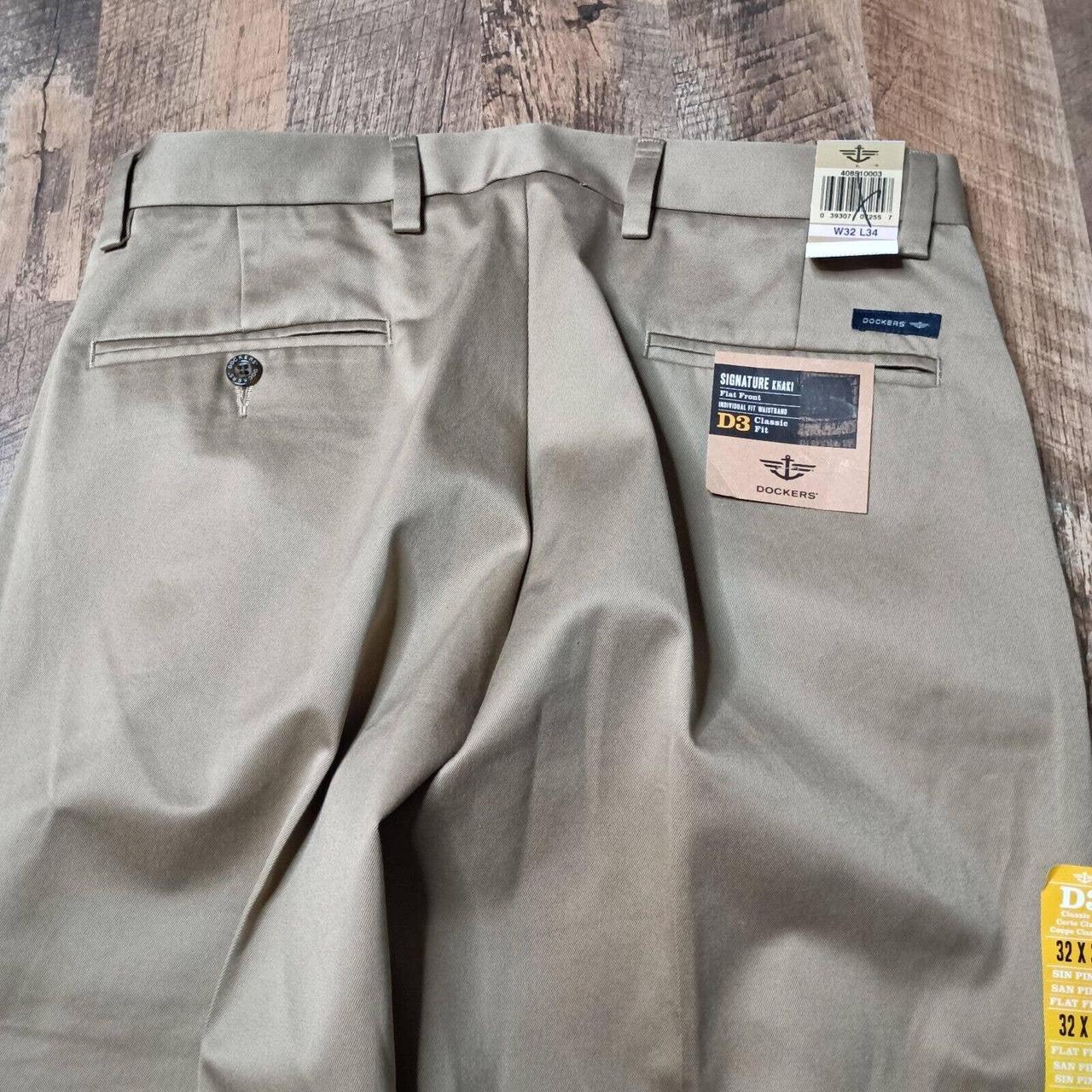 Buy Dockers Men's Relaxed Fit Easy Khaki Pants-Pleated D4, Timber Wolf  (Stretch), 40W x 32L at Amazon.in