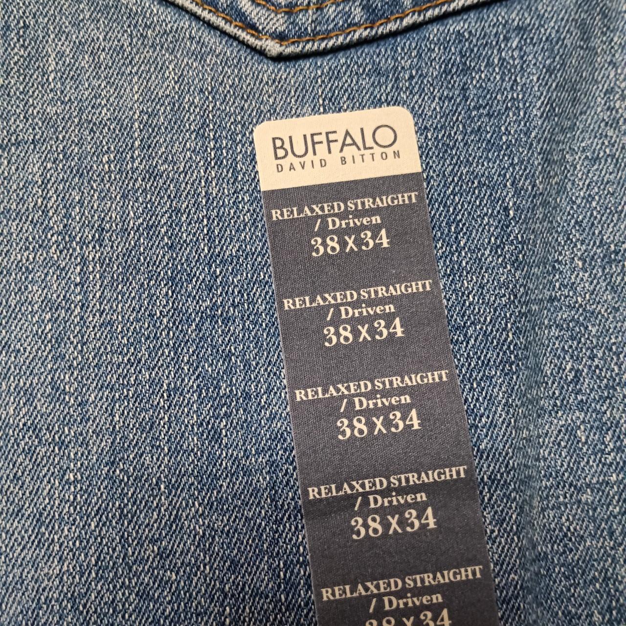 Size 31-38” - Buffalo David Bitton Men's Preloved BS939, Men's