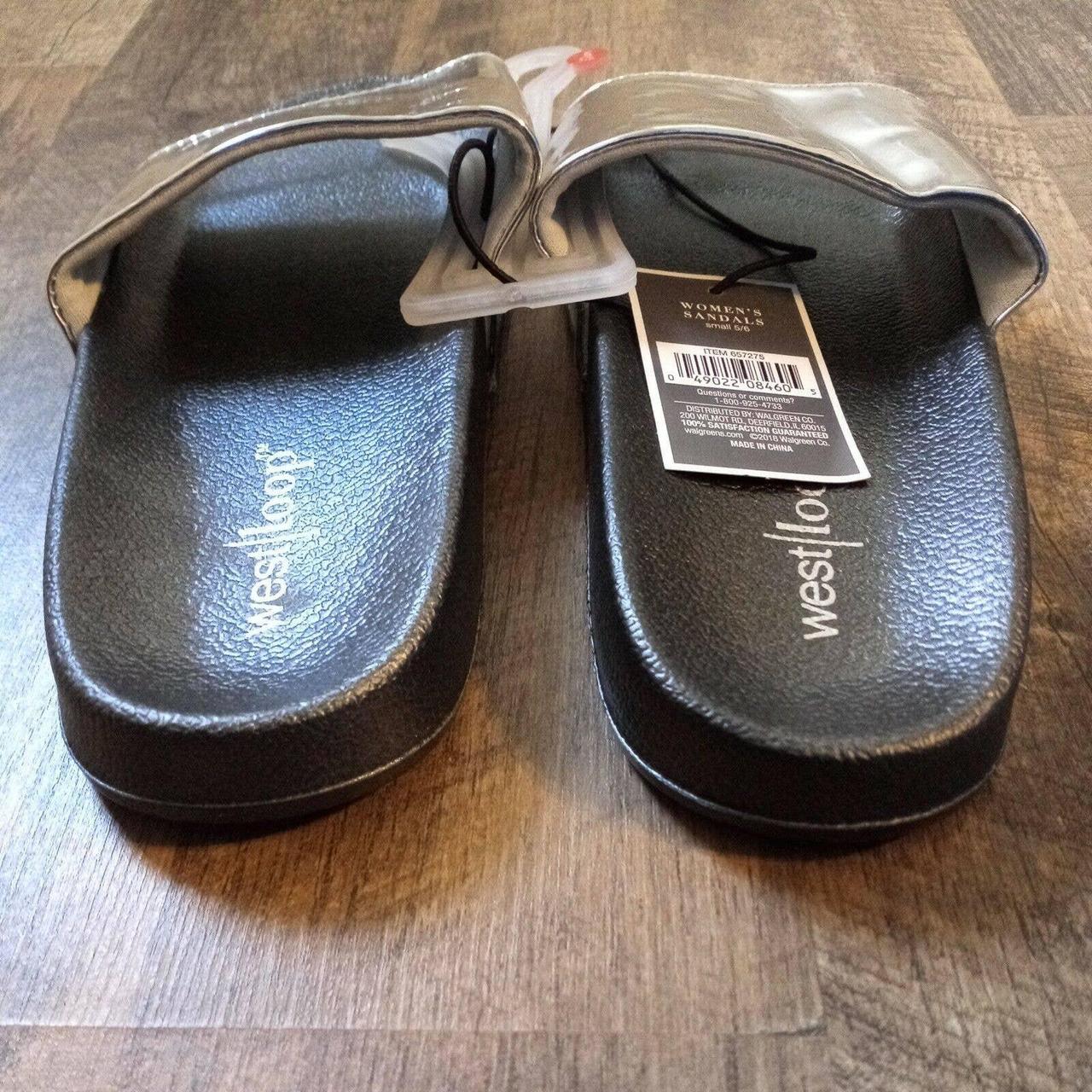 West loop sandals discount walgreens