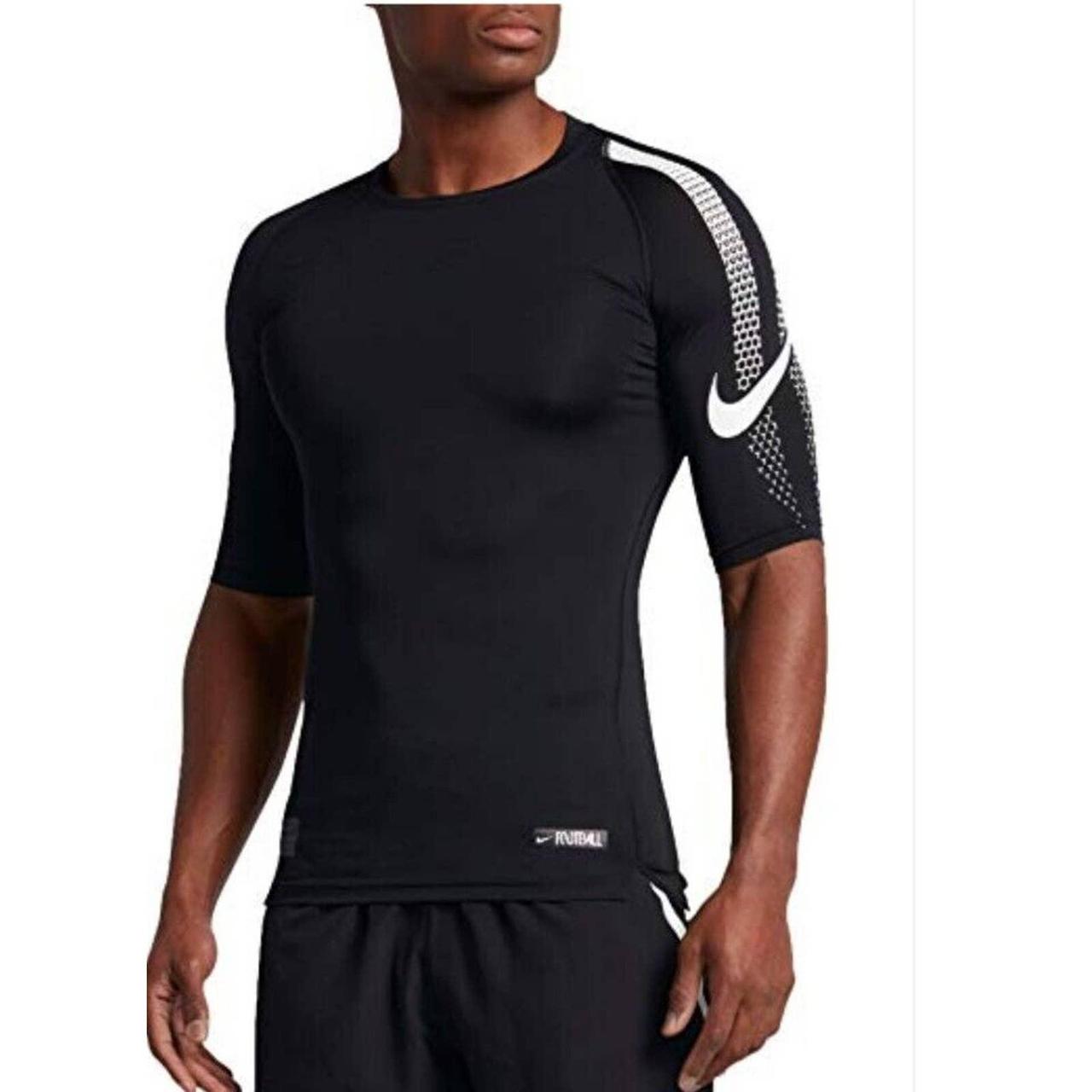 Nike half sleeve sale compression shirt