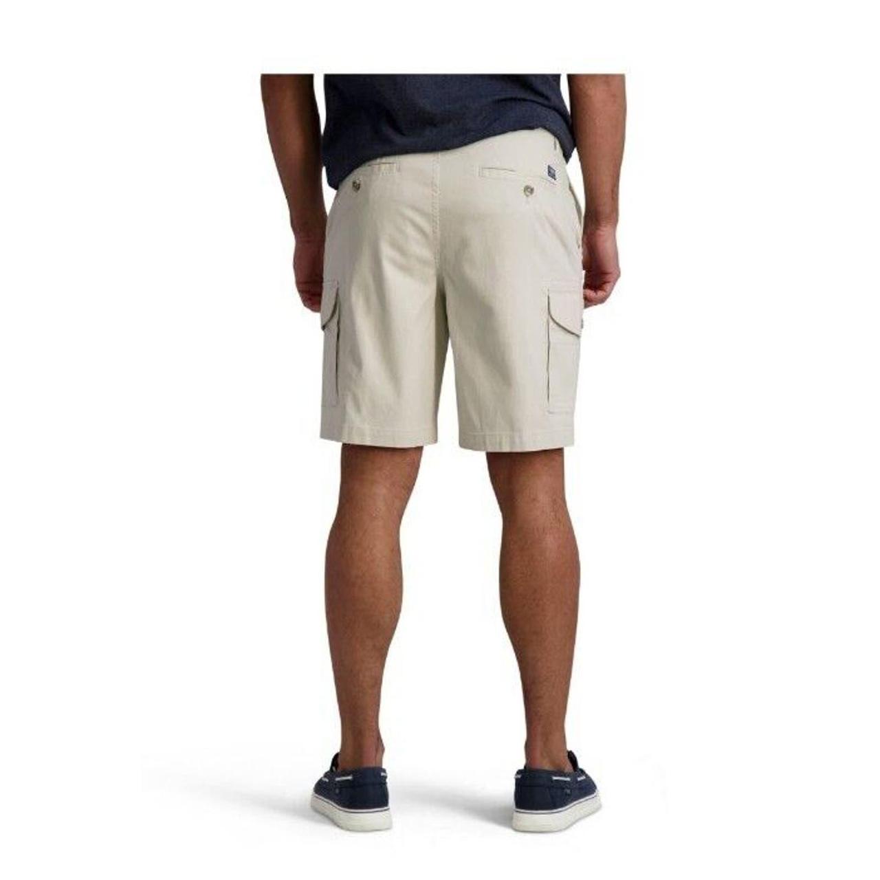 Mens chaps hot sale cargo shorts