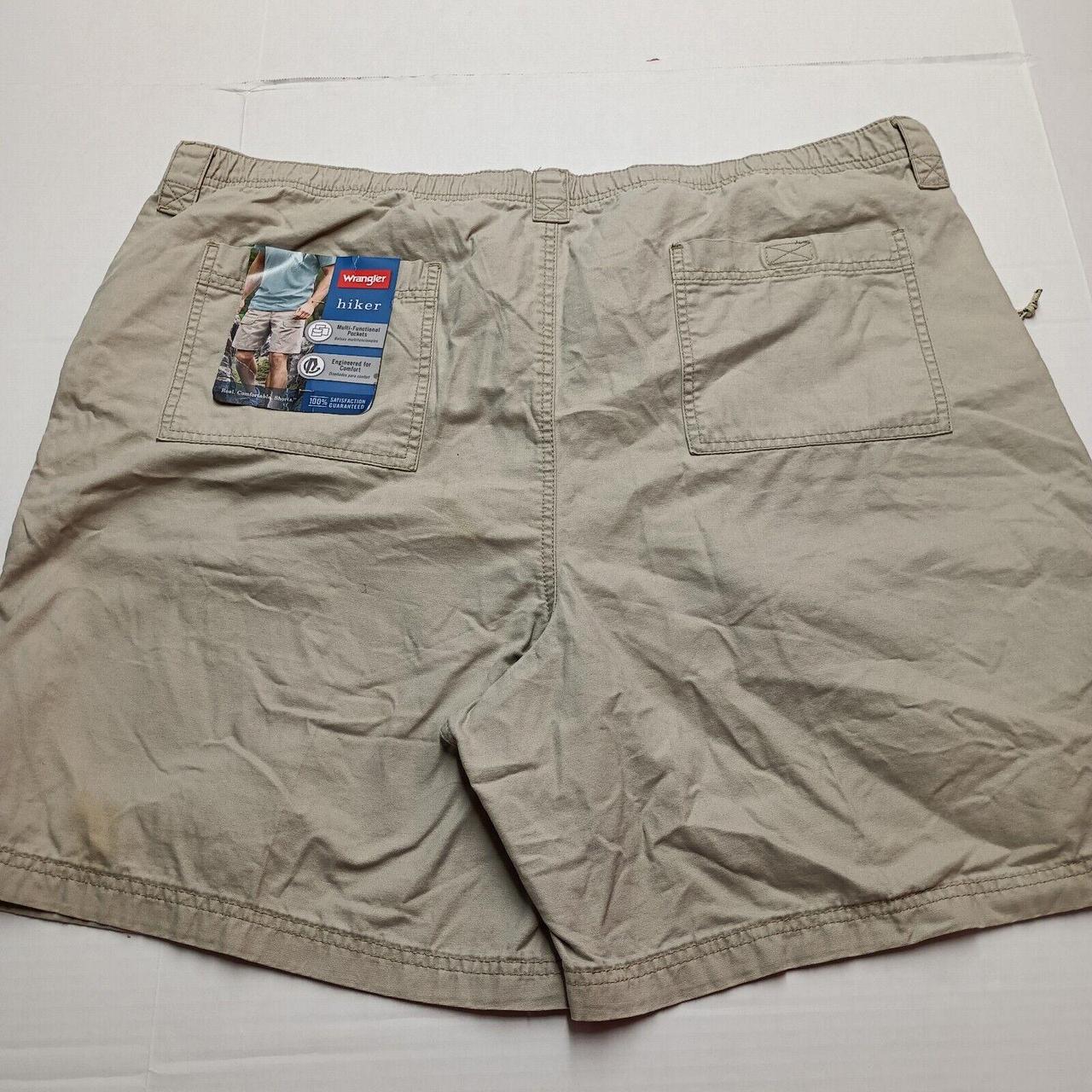 Casual Shorts Wrangler Care301 Shorts Wrangler Polyester Shorts Top