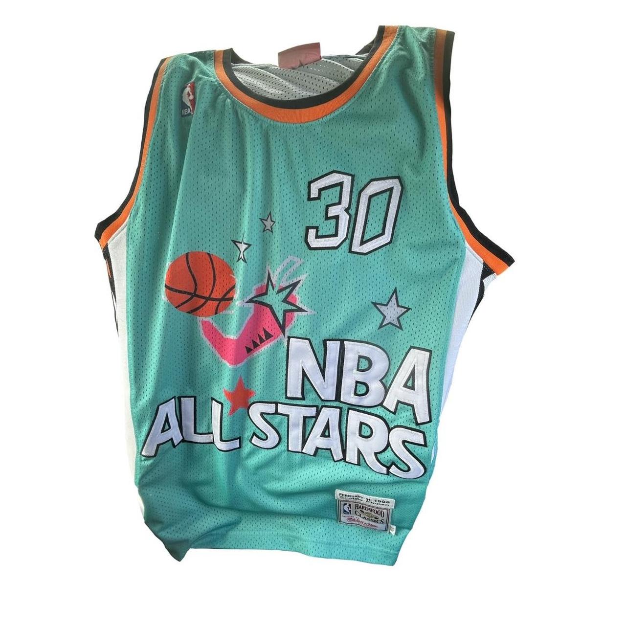 1996 nba all star t shirt